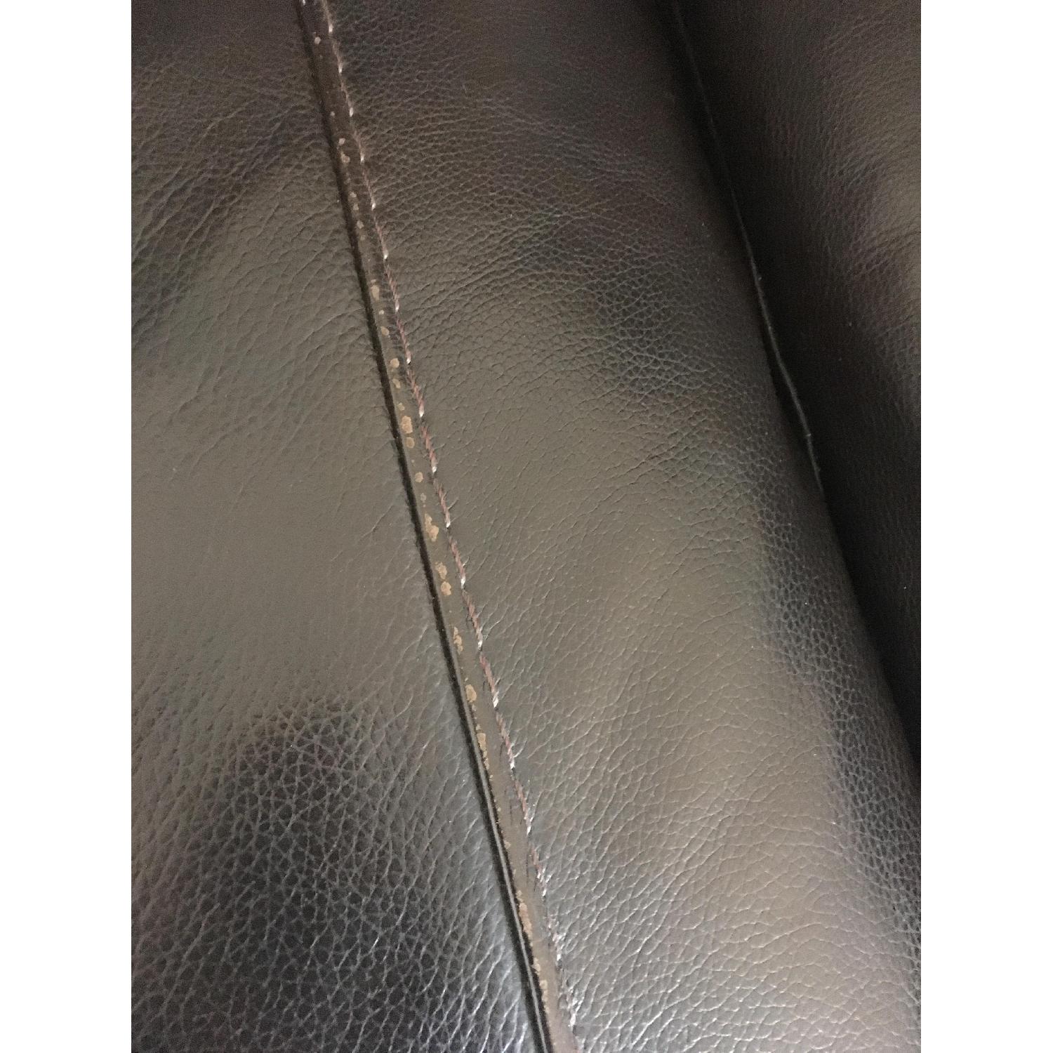 Ashley's Leather Power Reclining Sofa - image-5