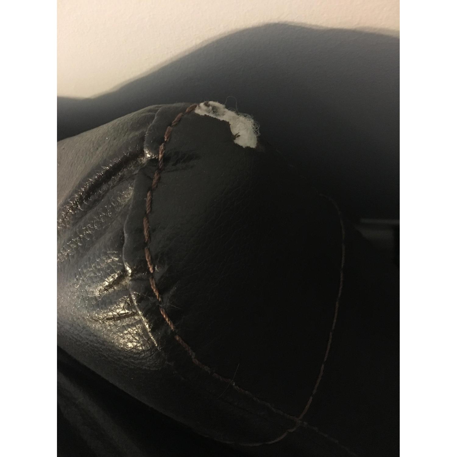 Ashley's Leather Power Reclining Sofa - image-9