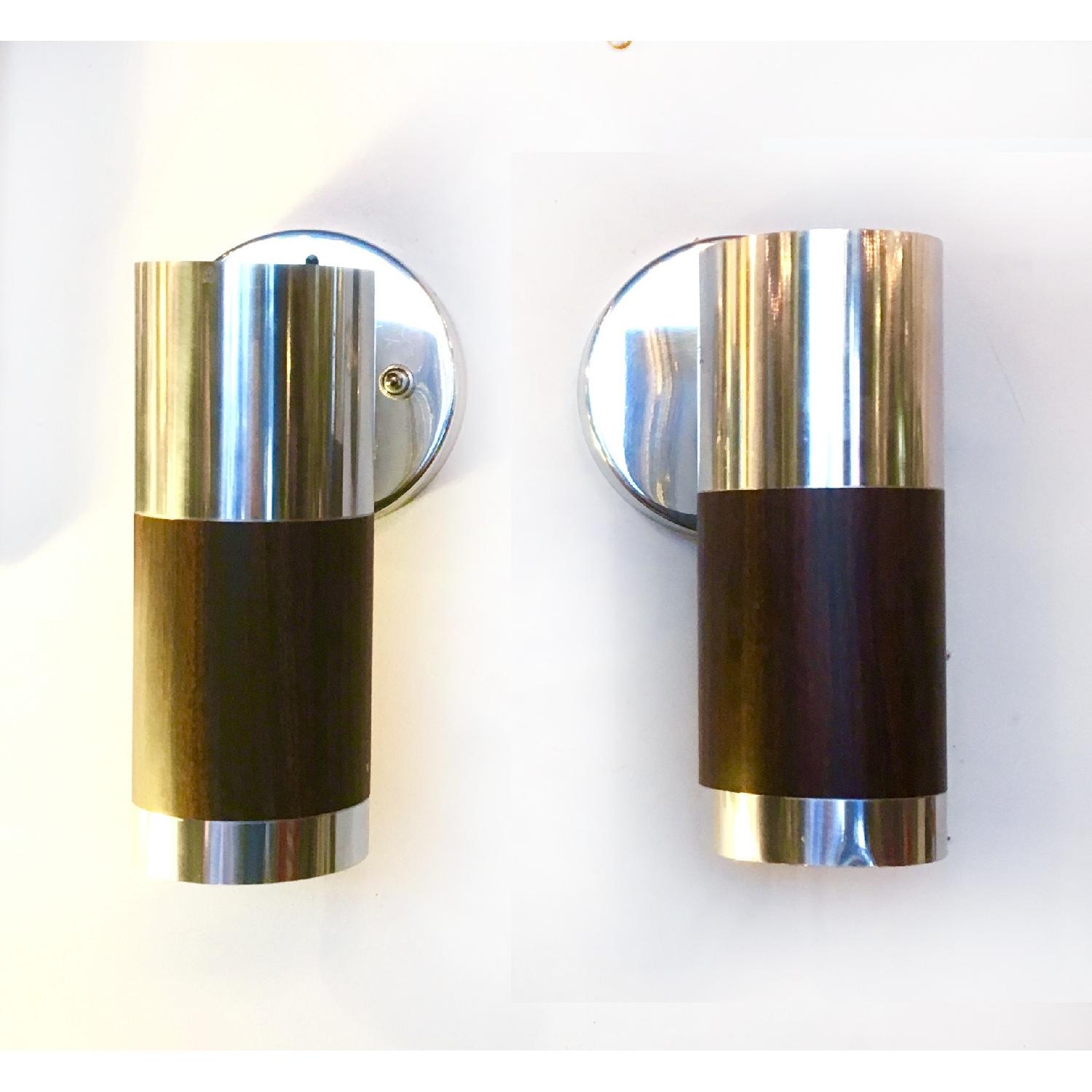 Mid Century Modern Underwriters Laboratories Wall Mount Light Fixtures - image-2