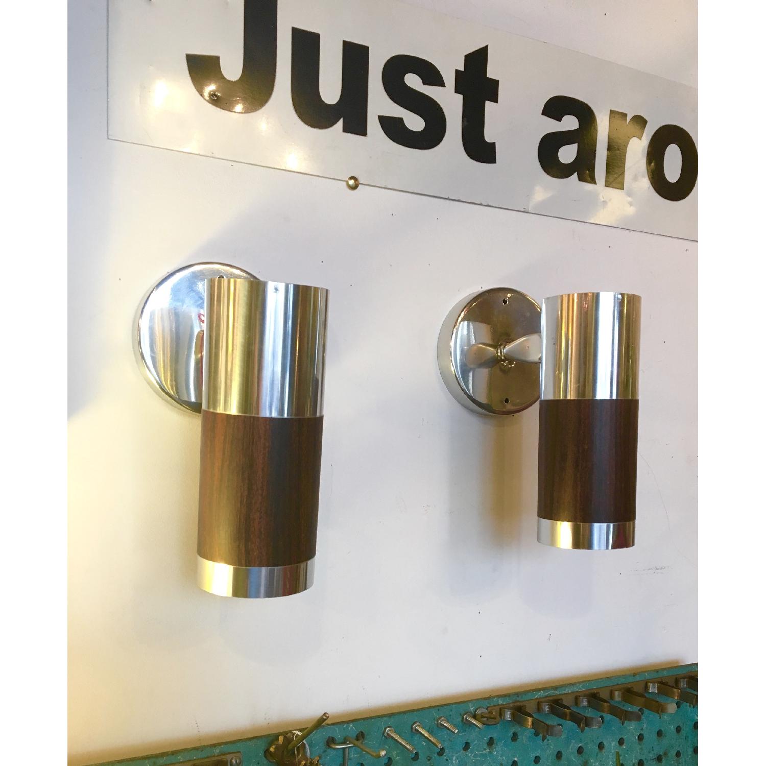 Mid Century Modern Underwriters Laboratories Wall Mount Light Fixtures - image-4