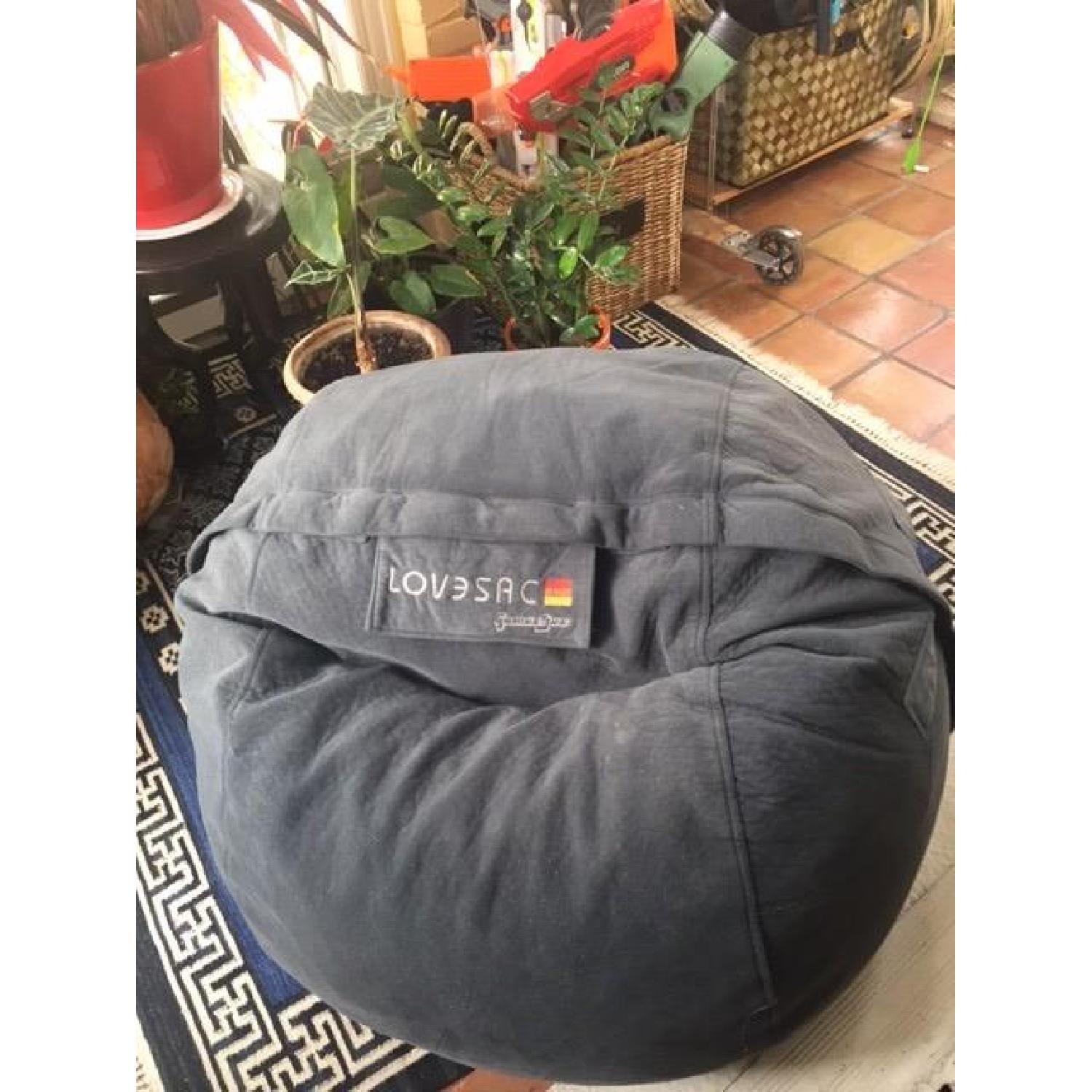 Love Sac Gamer Bean Bag Chair - image-0