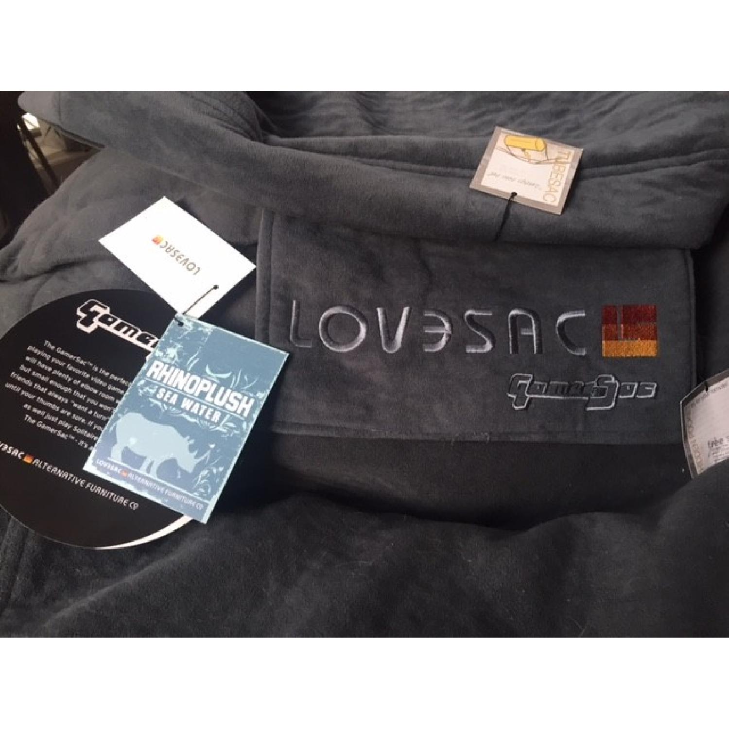 Love Sac Gamer Bean Bag Chair - image-2