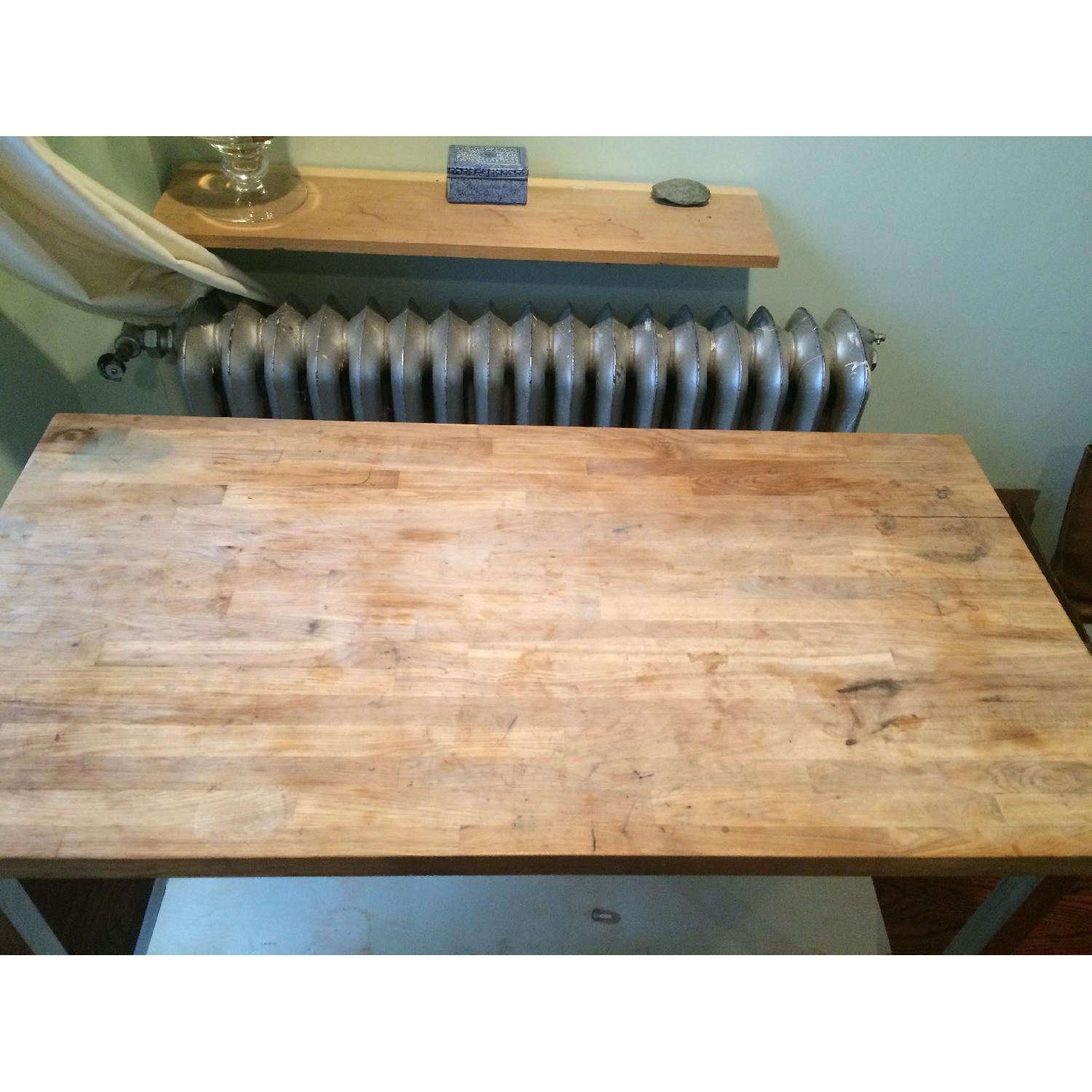 Ikea Butcher Block Counter/Island - image-1