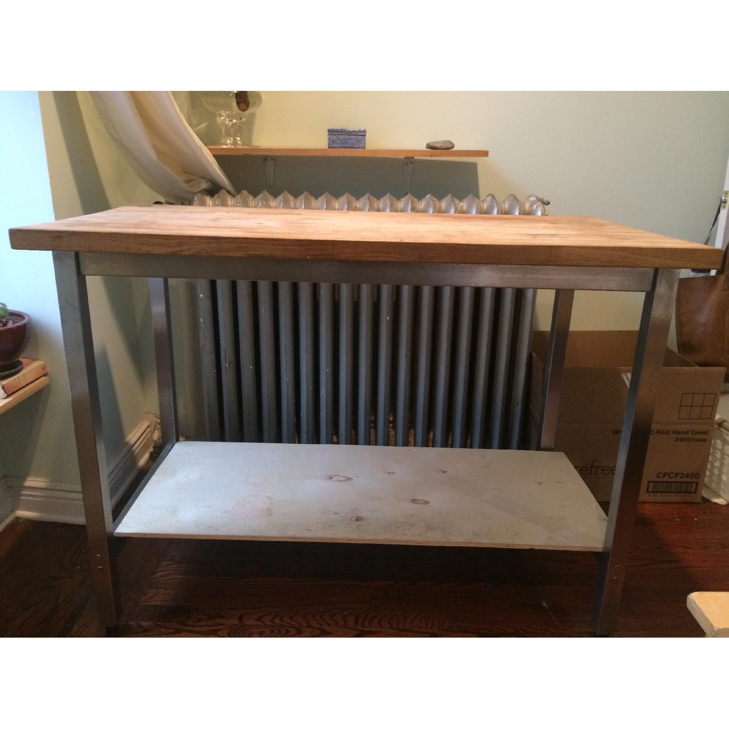 Ikea Butcher Block Counter/Island - image-2