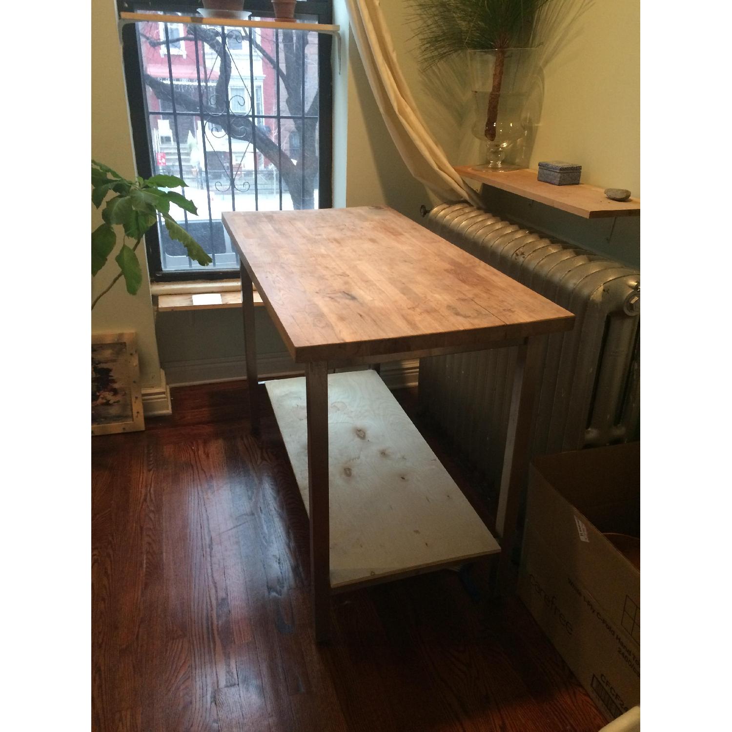 Ikea Butcher Block Counter/Island - image-3
