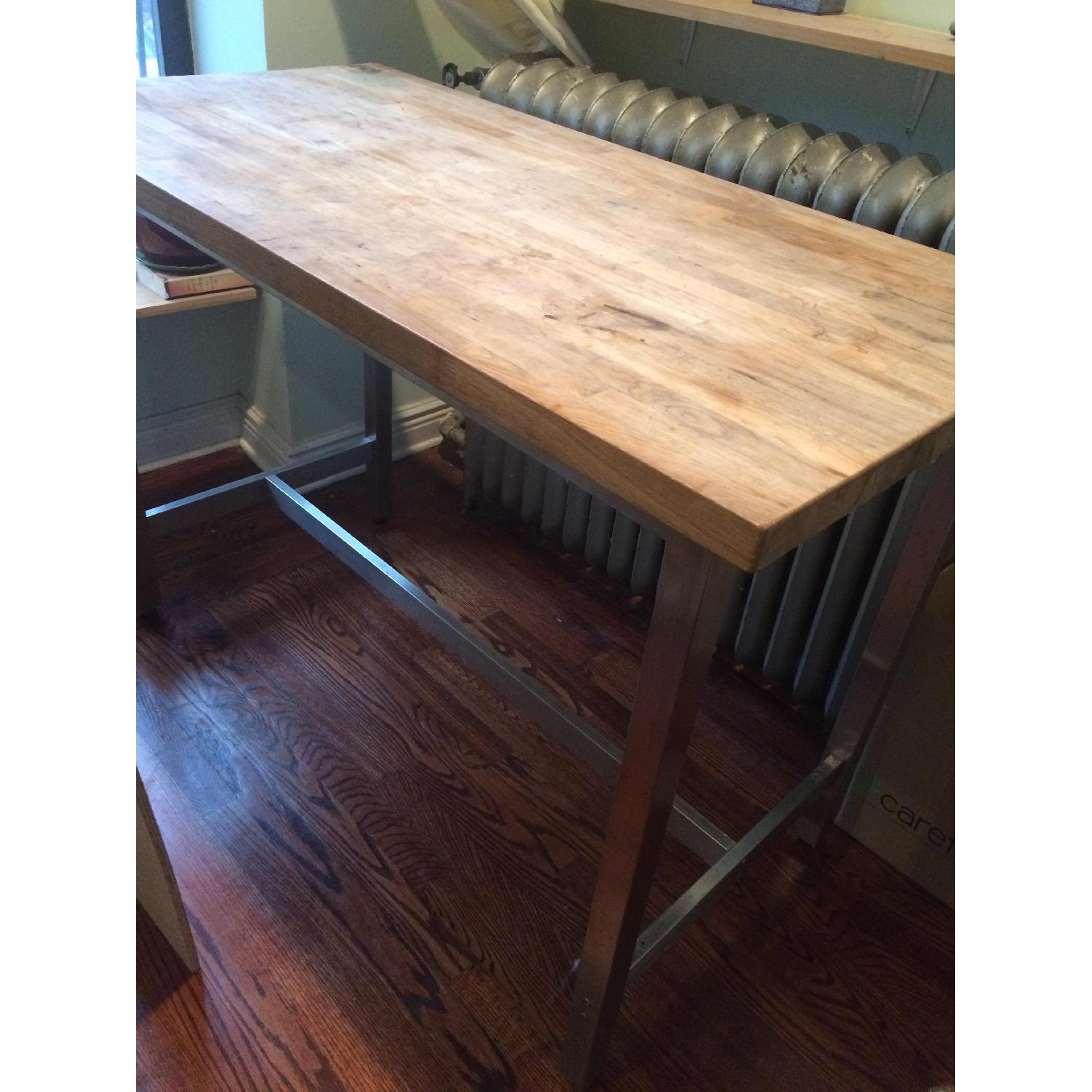 Ikea Butcher Block Counter/Island - image-4