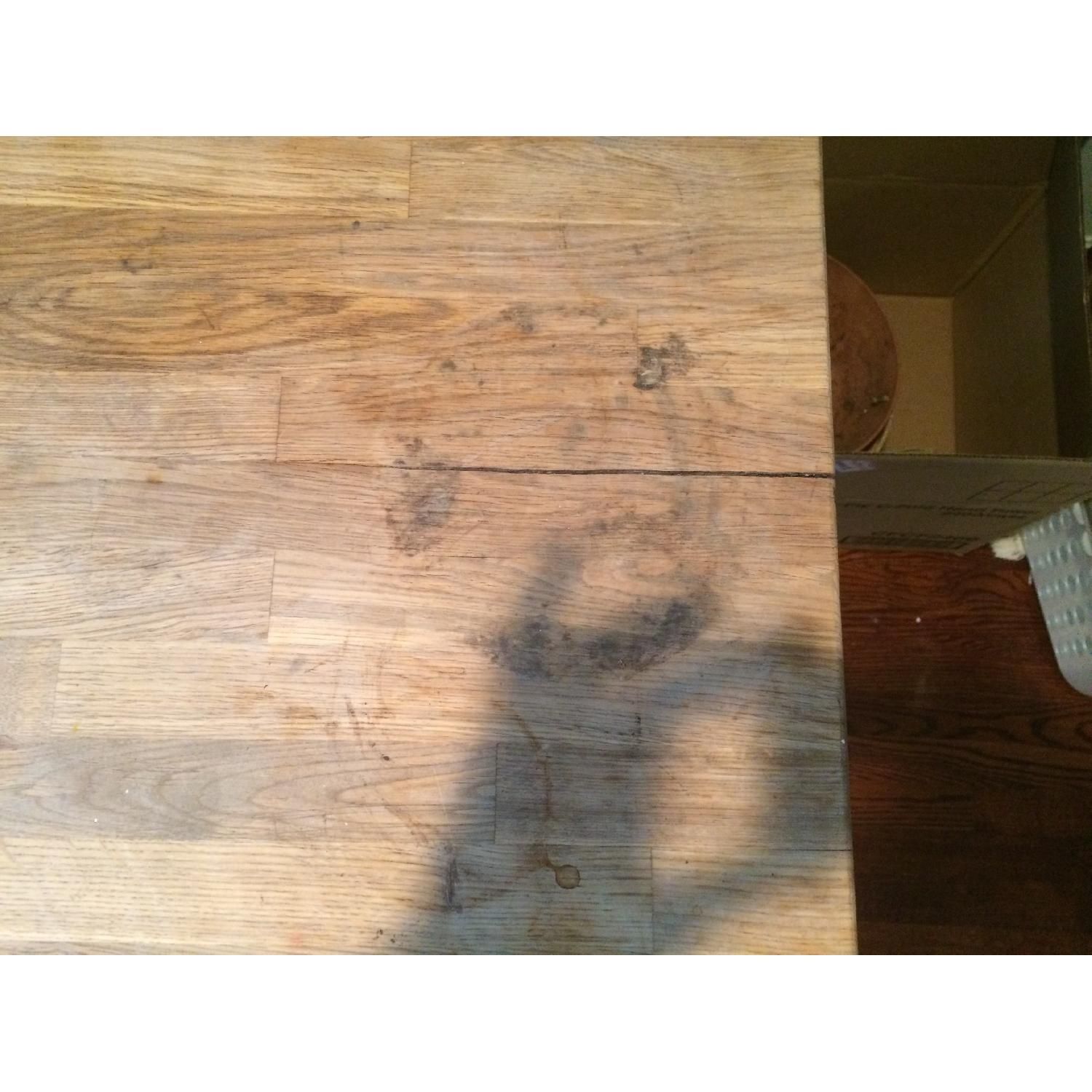 Ikea Butcher Block Counter/Island - image-5