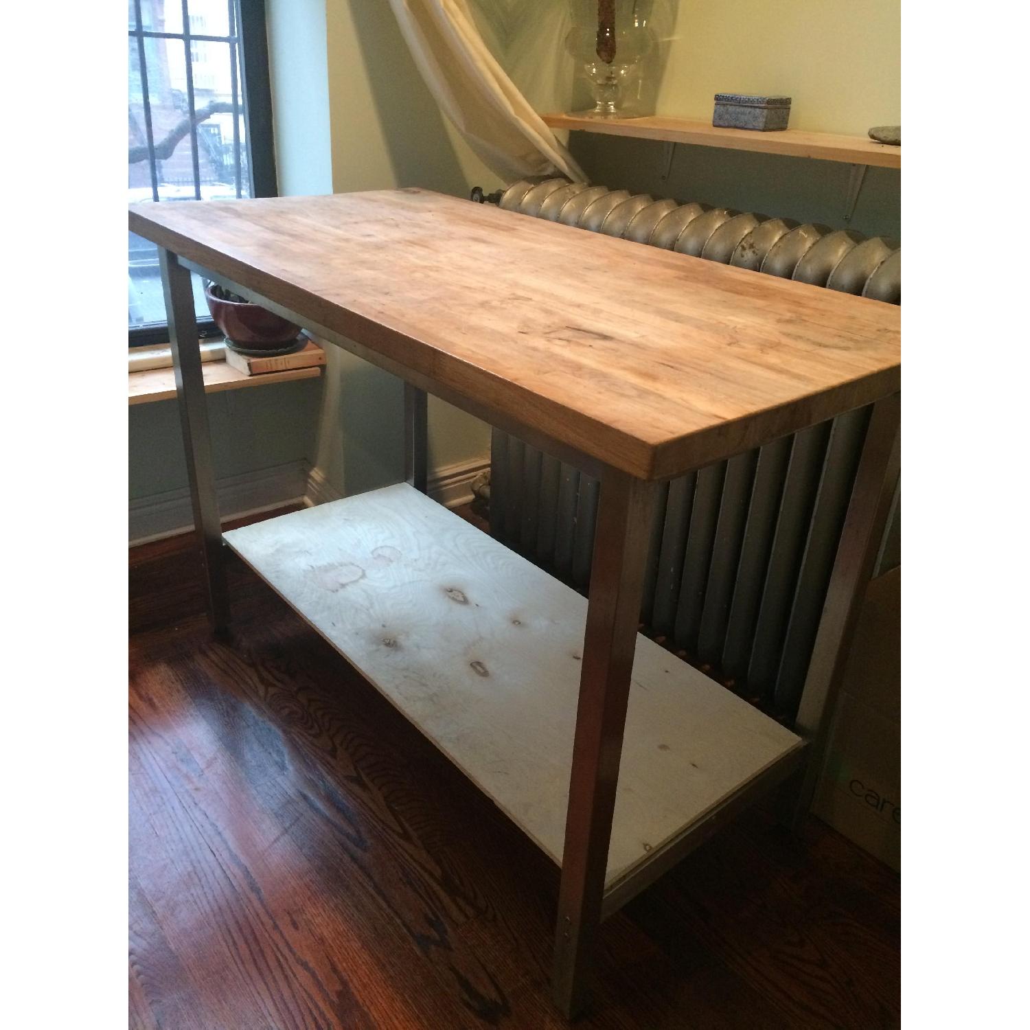Ikea Butcher Block Counter/Island - image-6