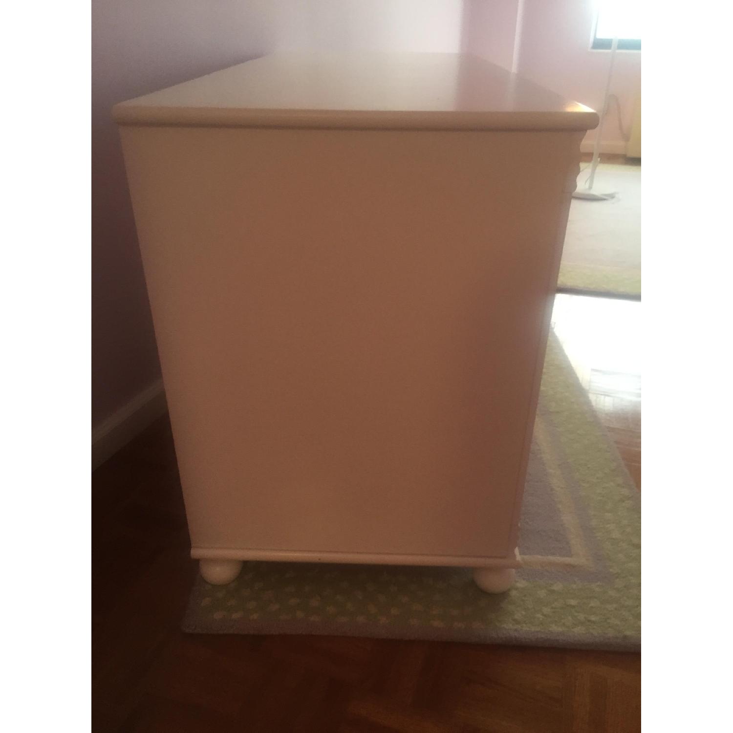Bellini White 3 Drawer/1 Door Dresser AptDeco