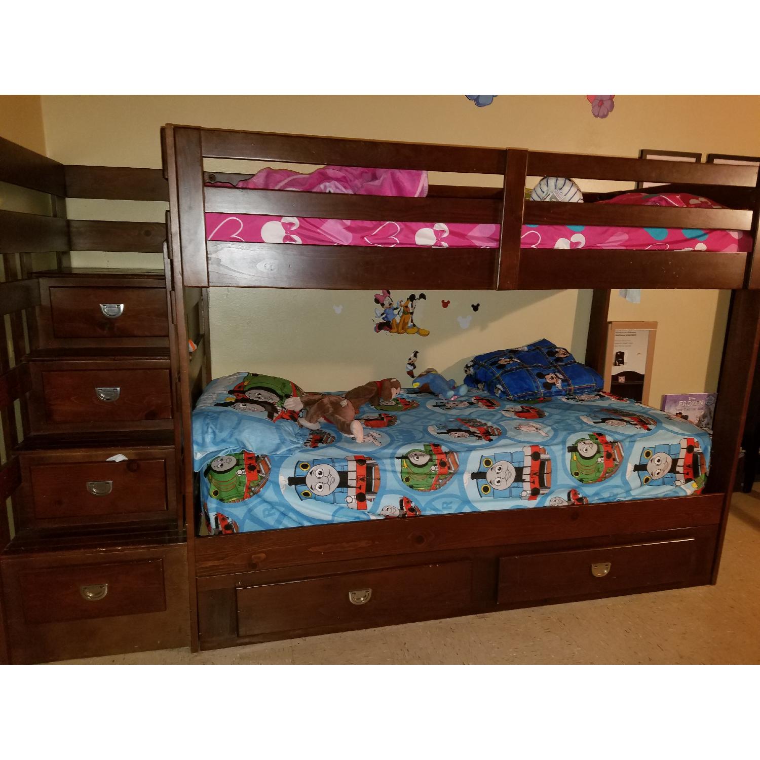 Raymour & Flanigan Twin Bunk Bed - image-1