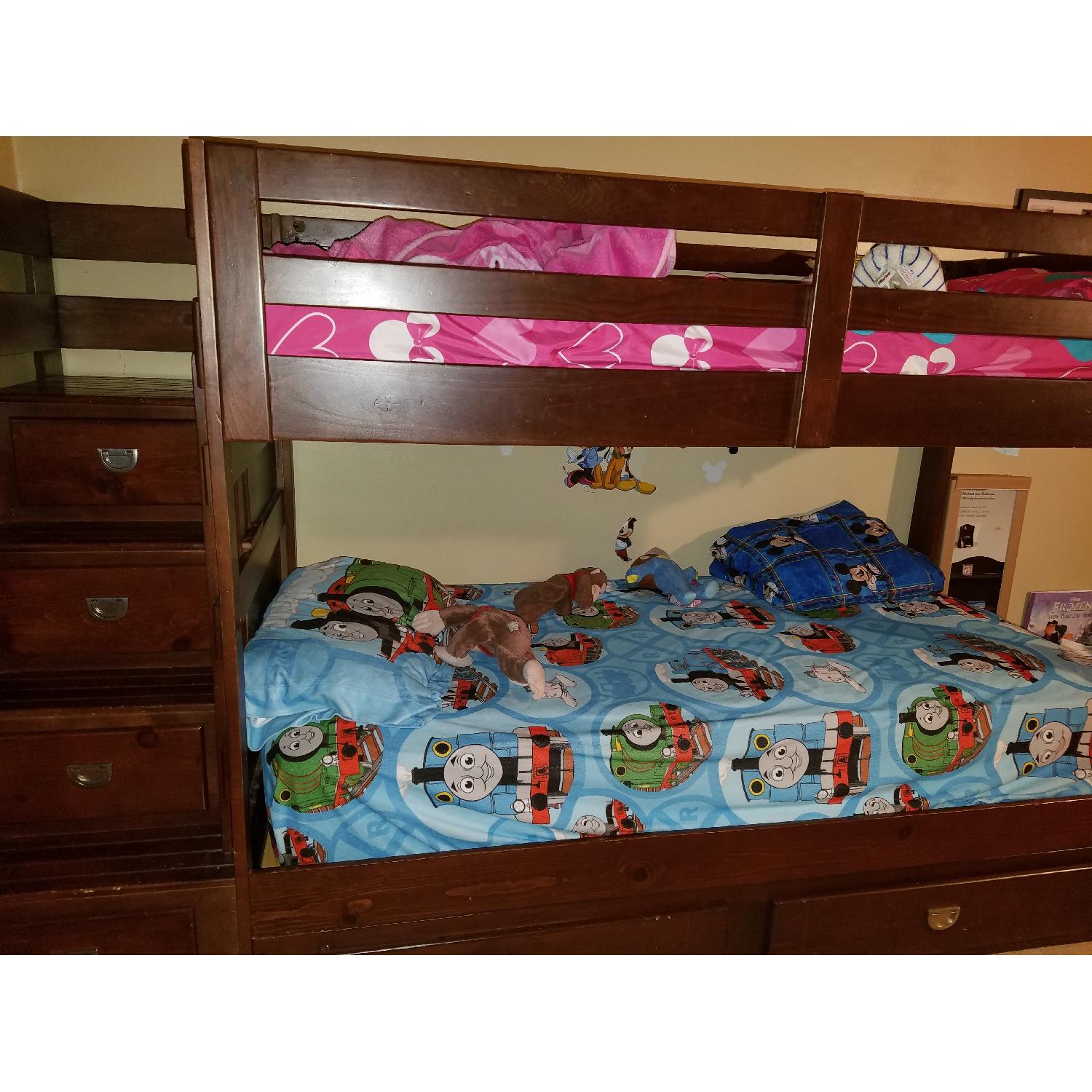 Raymour & Flanigan Twin Bunk Bed - image-3