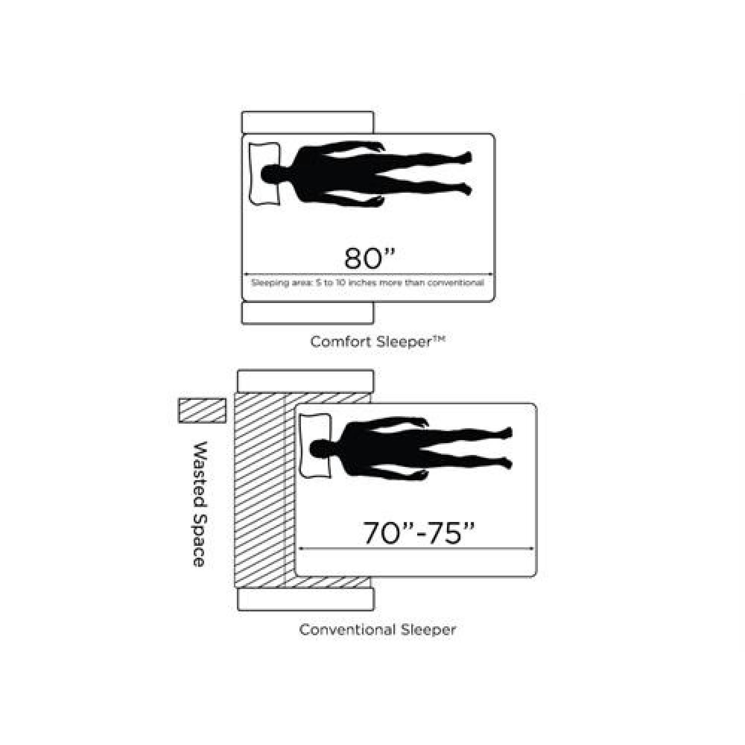 Room & Board Trenton Day & Night Queen Sleeper Sofa - image-10