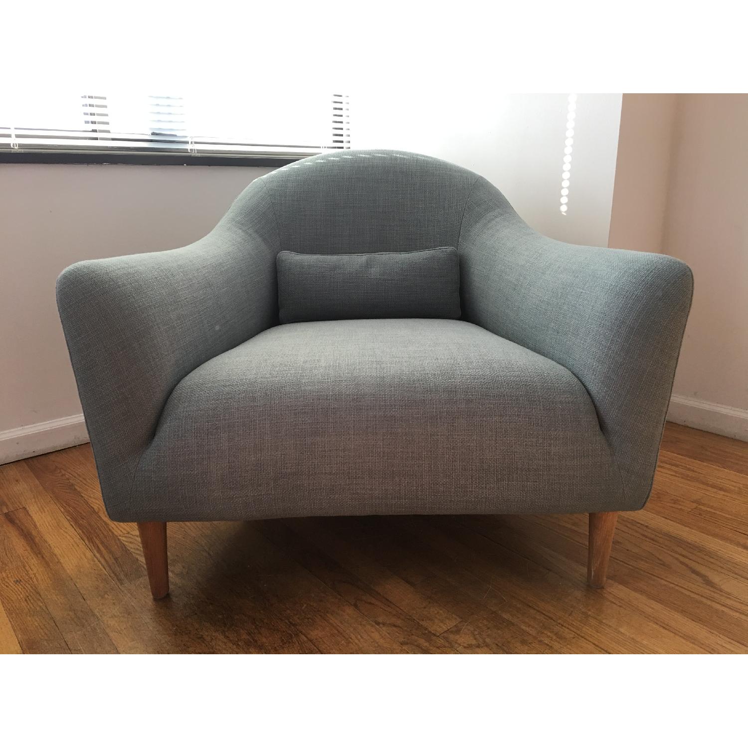 Crate & Barrel Pennie Chair - image-1