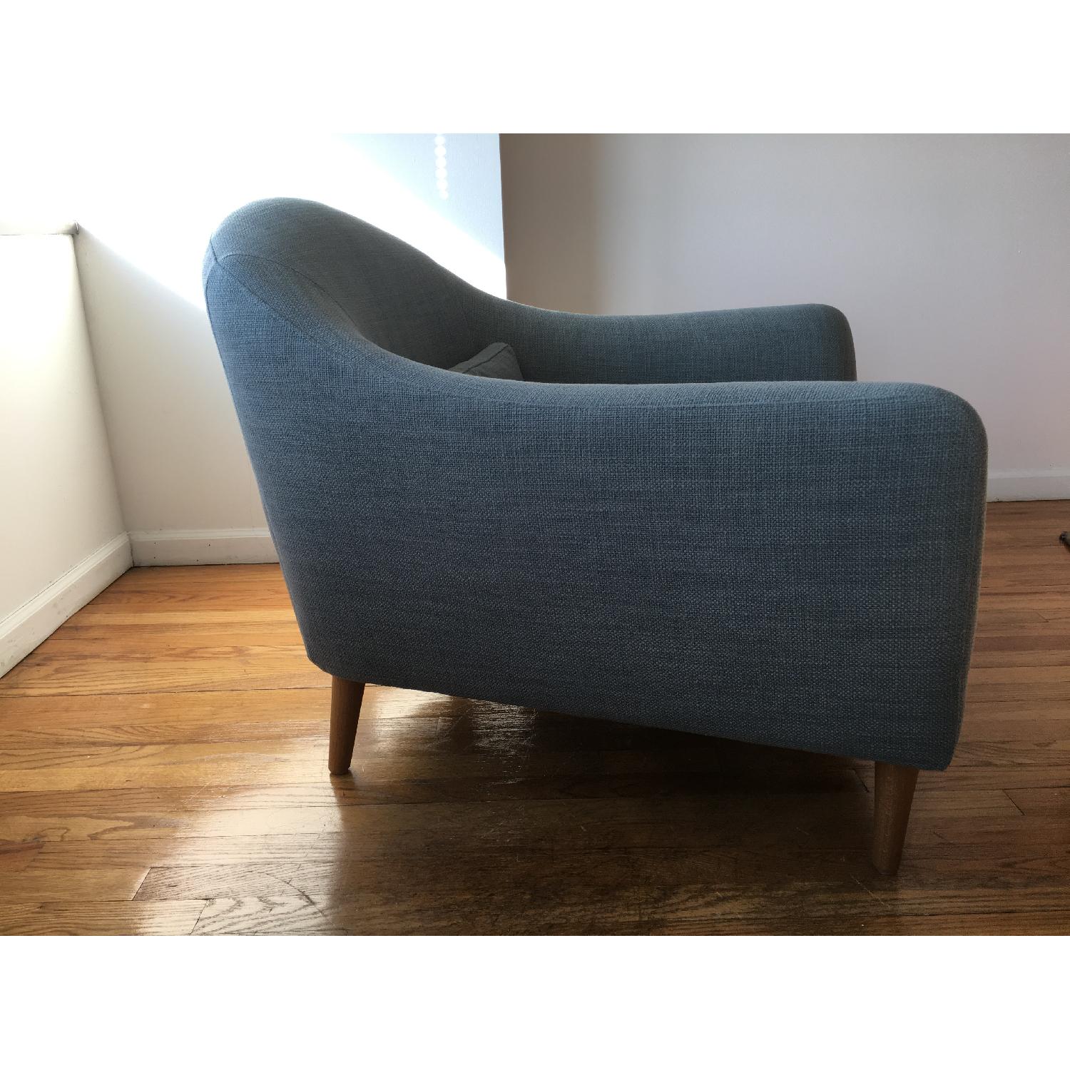 Crate Barrel Pennie Chair AptDeco