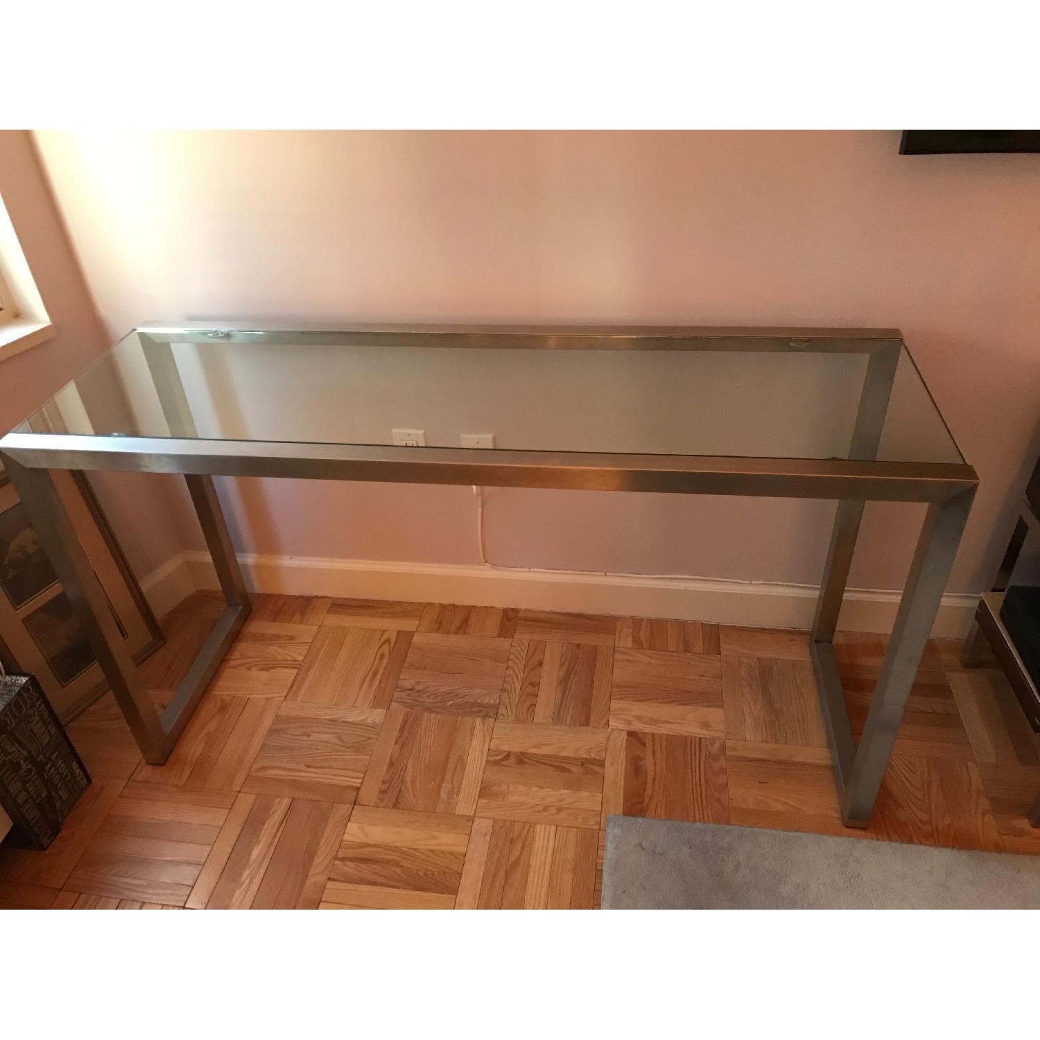 Ethan Allen Console Table - image-1