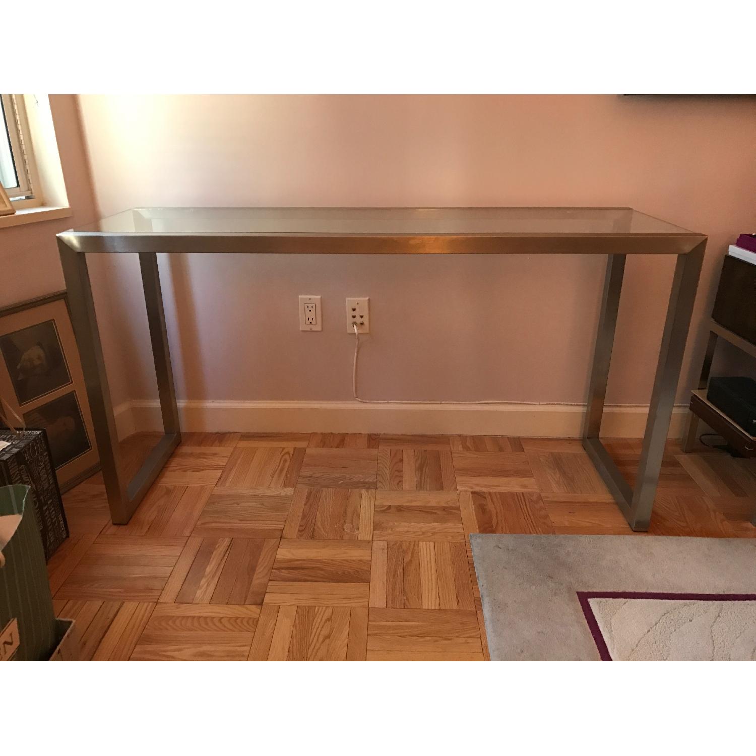 Ethan Allen Console Table - image-3