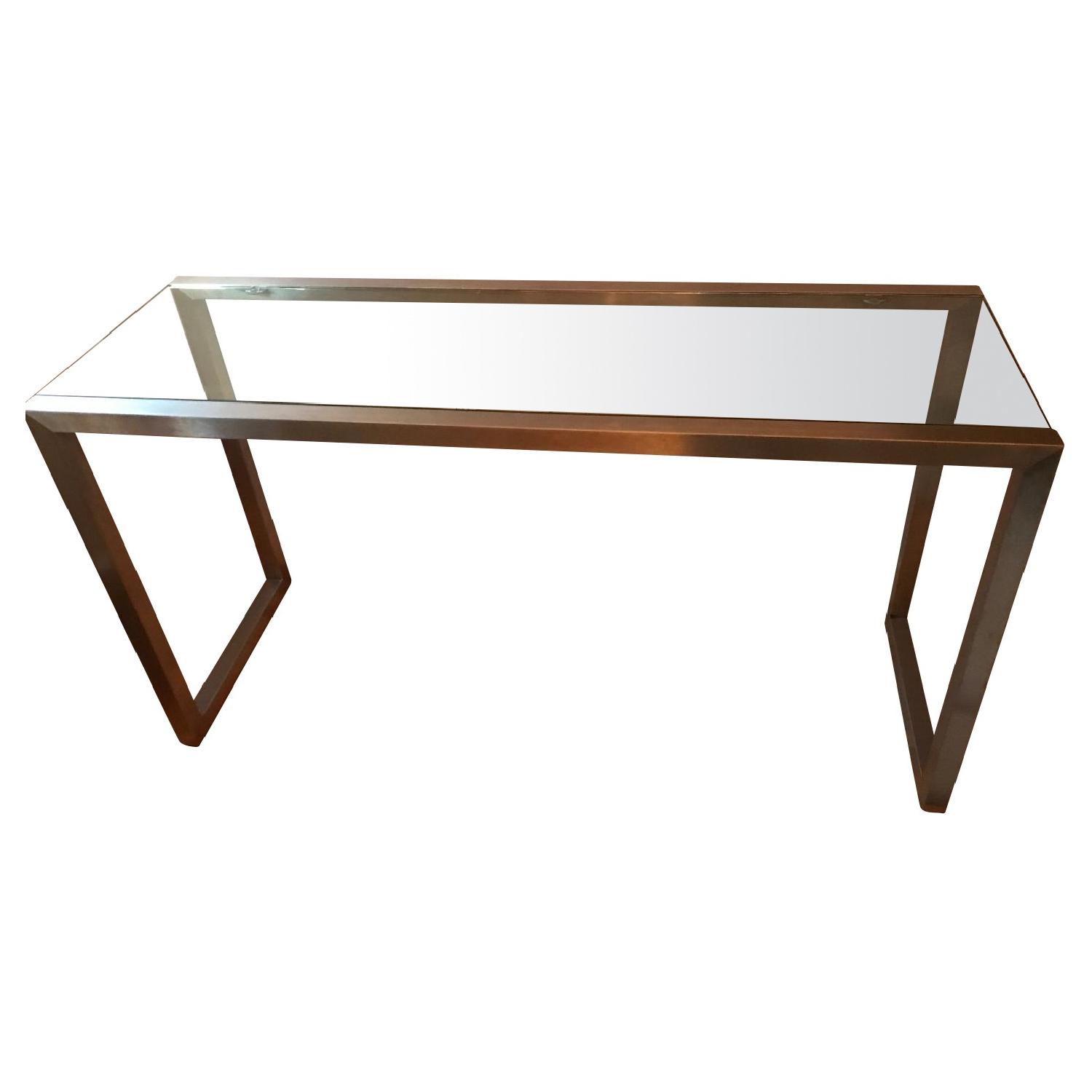 Ethan Allen Console Table - image-0