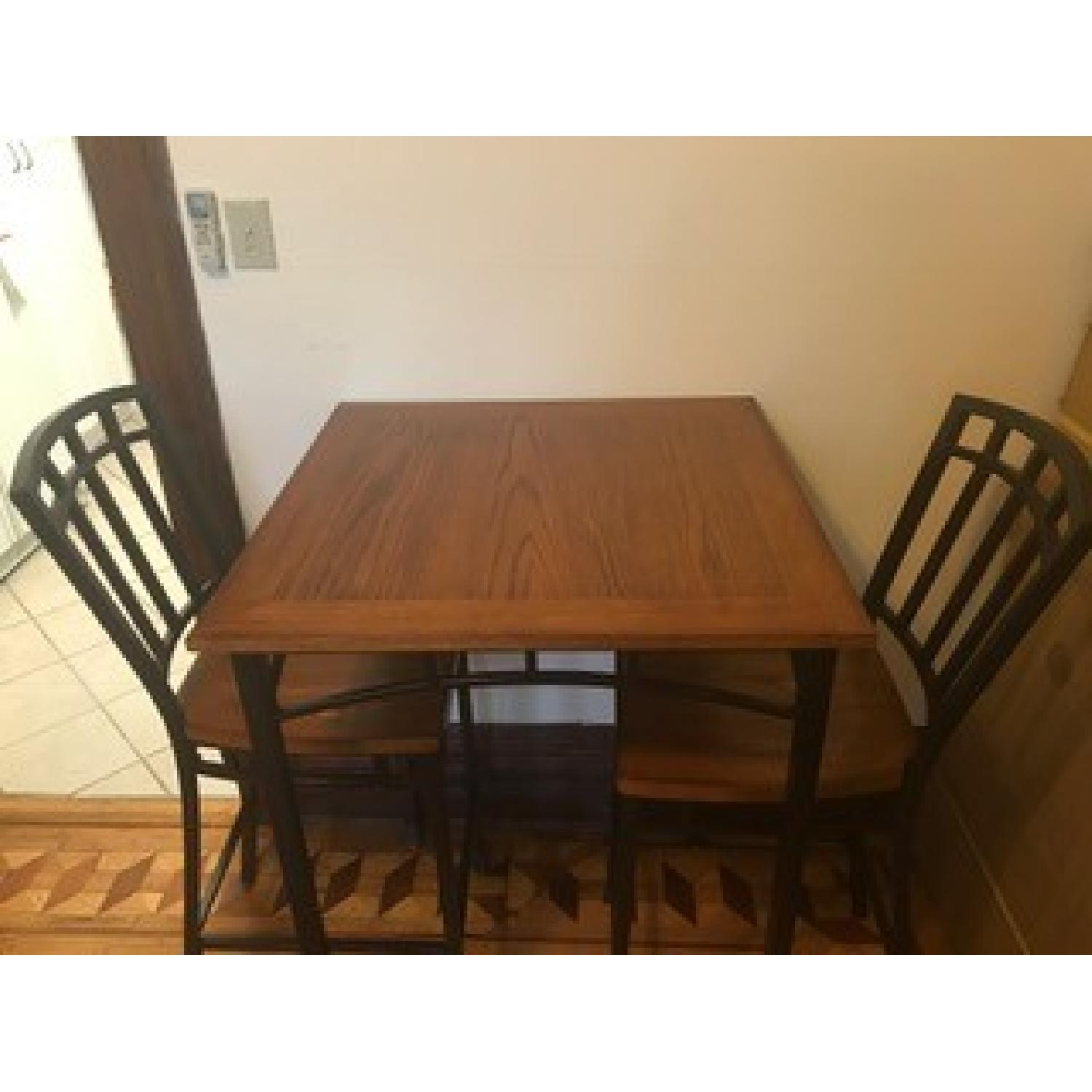 Modern Craftsman Bistro Table w/ 2 Chairs - image-3