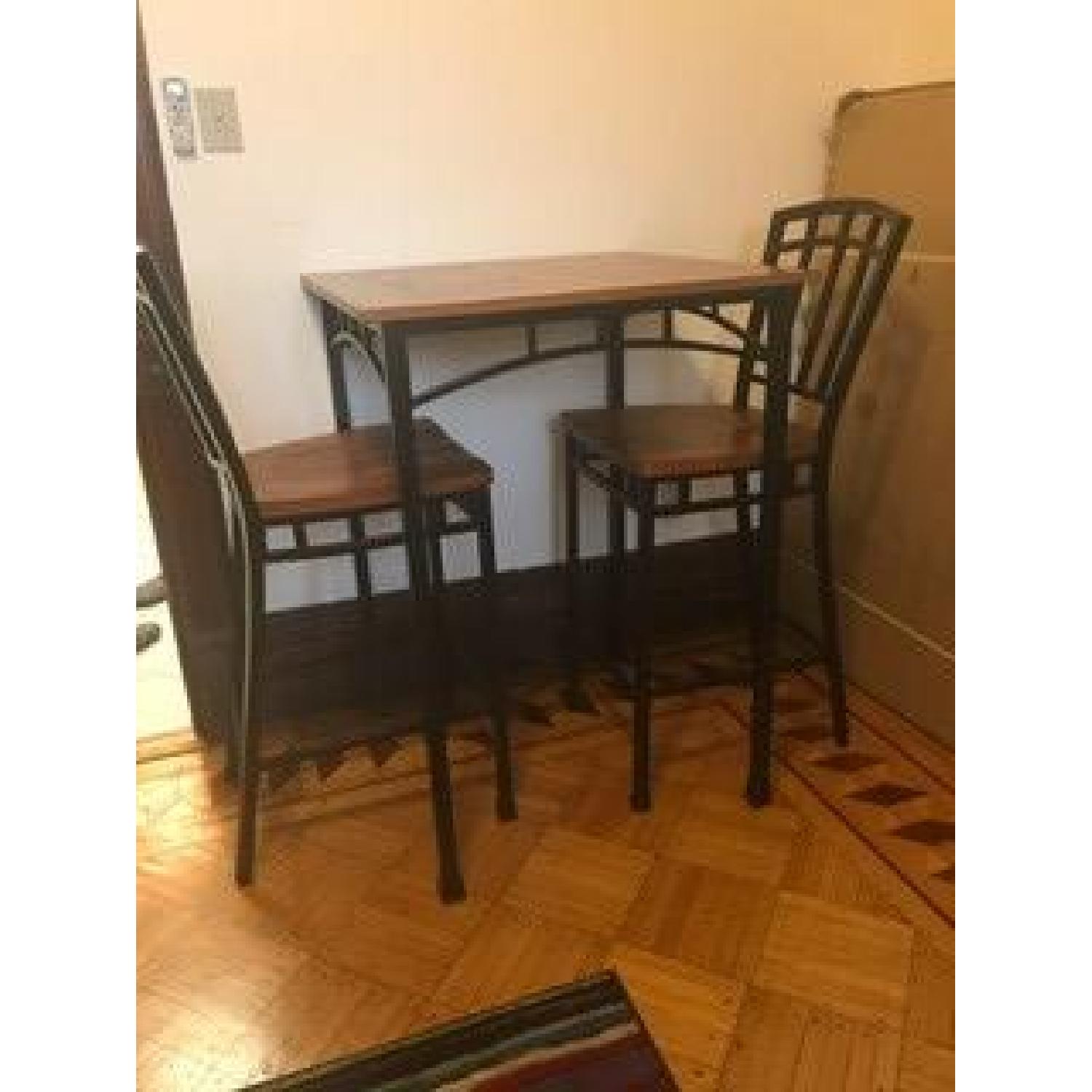 Modern Craftsman Bistro Table w/ 2 Chairs - image-4