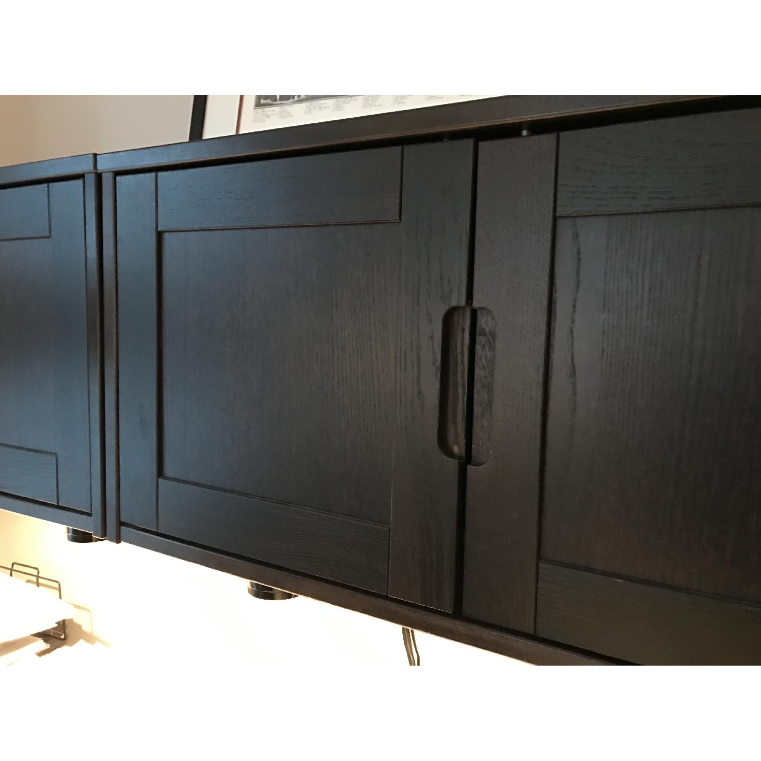 Ikea Horizontal Wall Cabinets w/ Doors - image-3