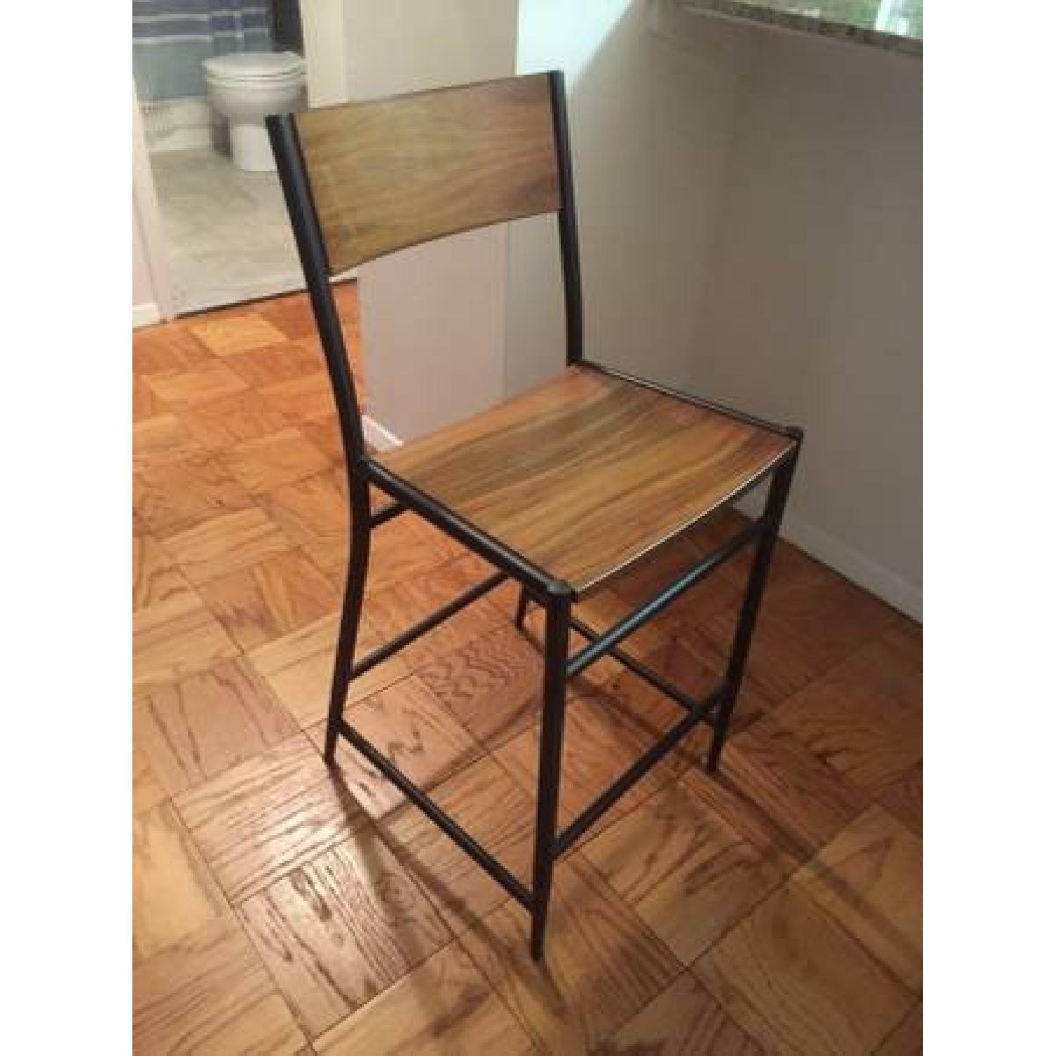 West Elm Counter Stools - image-2