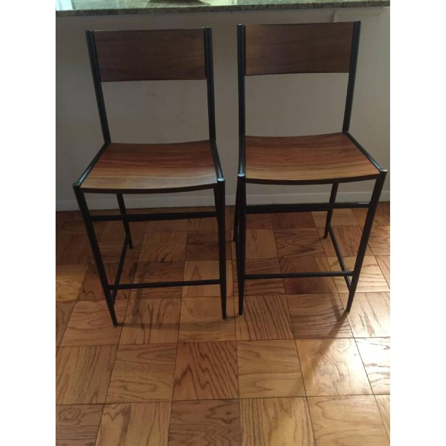 West Elm Counter Stools - image-3