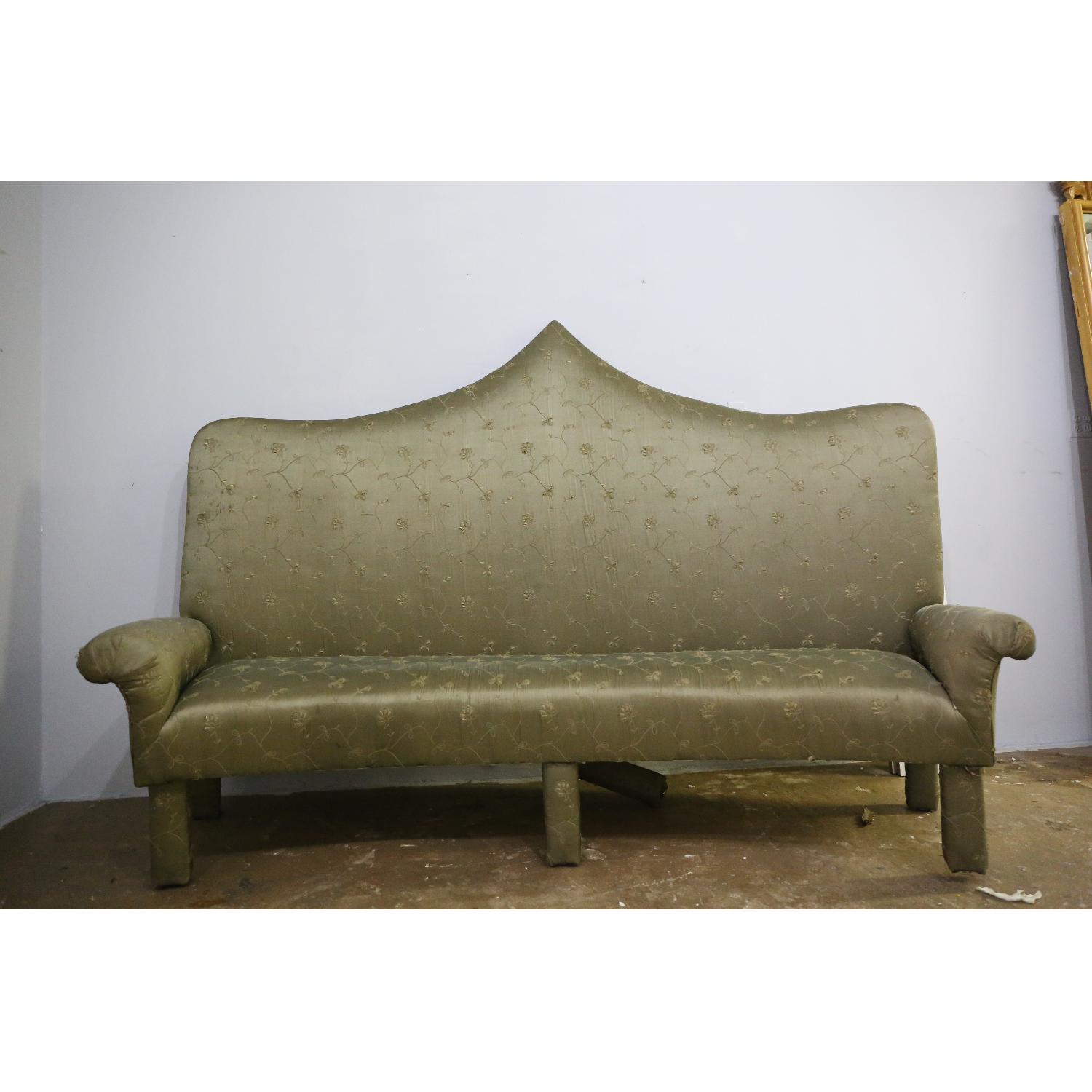 Middle Eastern Style Bow Shape Couch - image-1