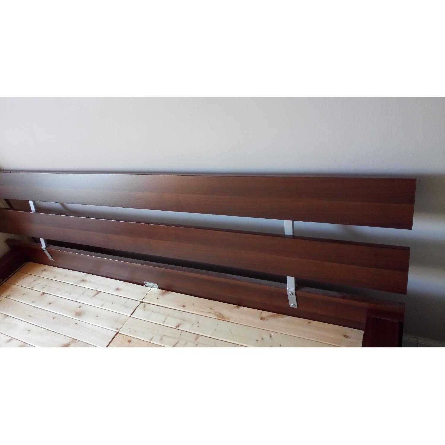 Ikea King Size Bed frame - image-3
