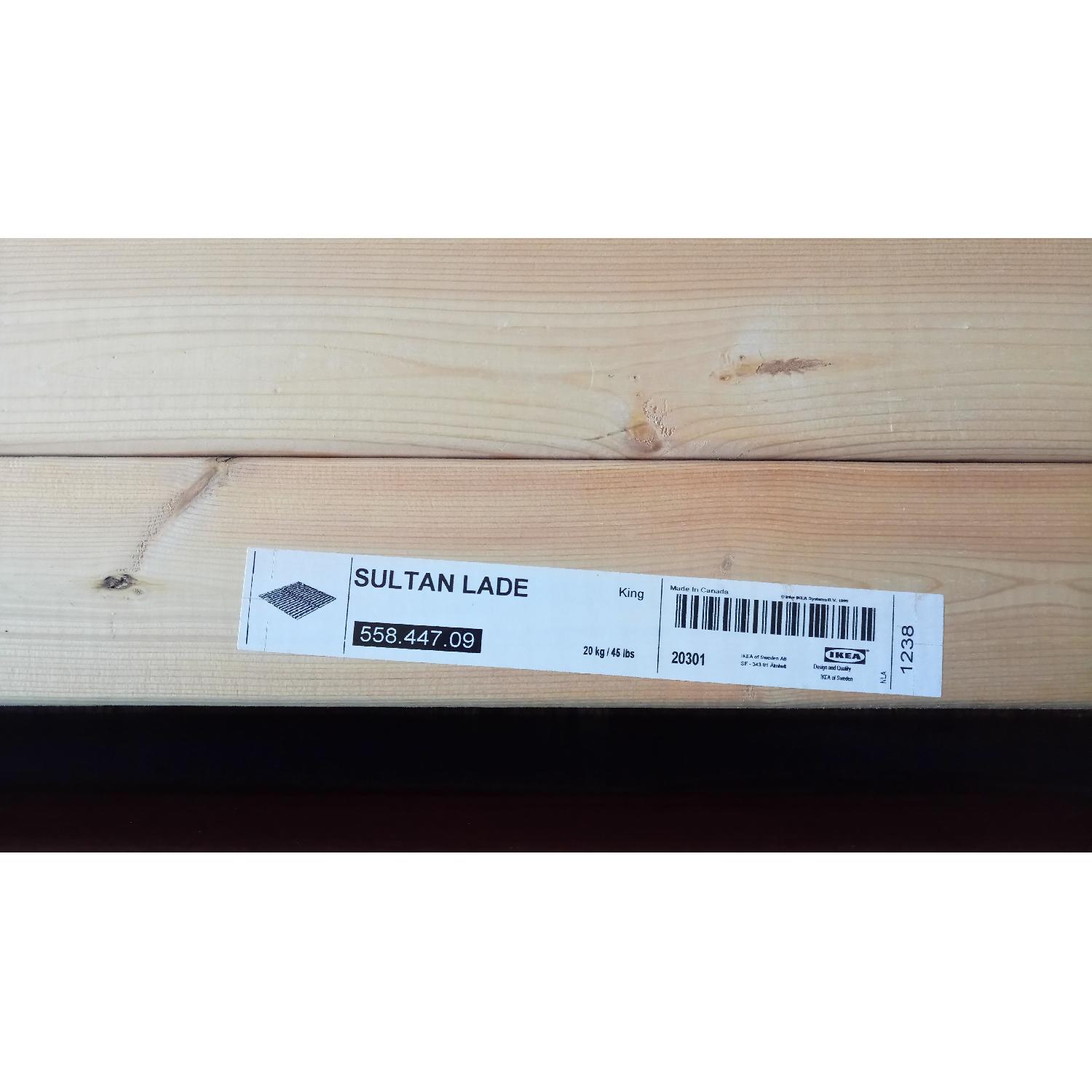 Ikea King Size Bed frame - image-5