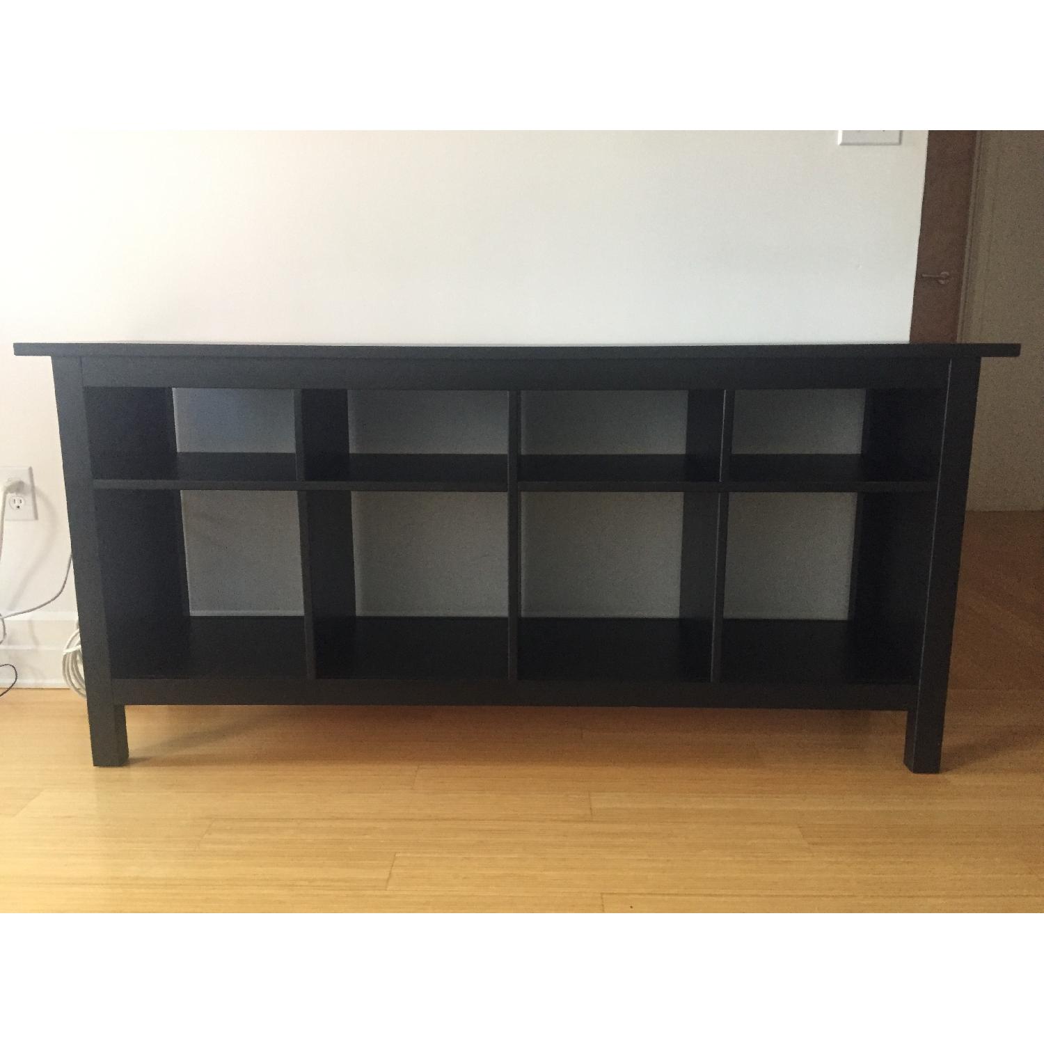 Ikea Black Console Table - image-1