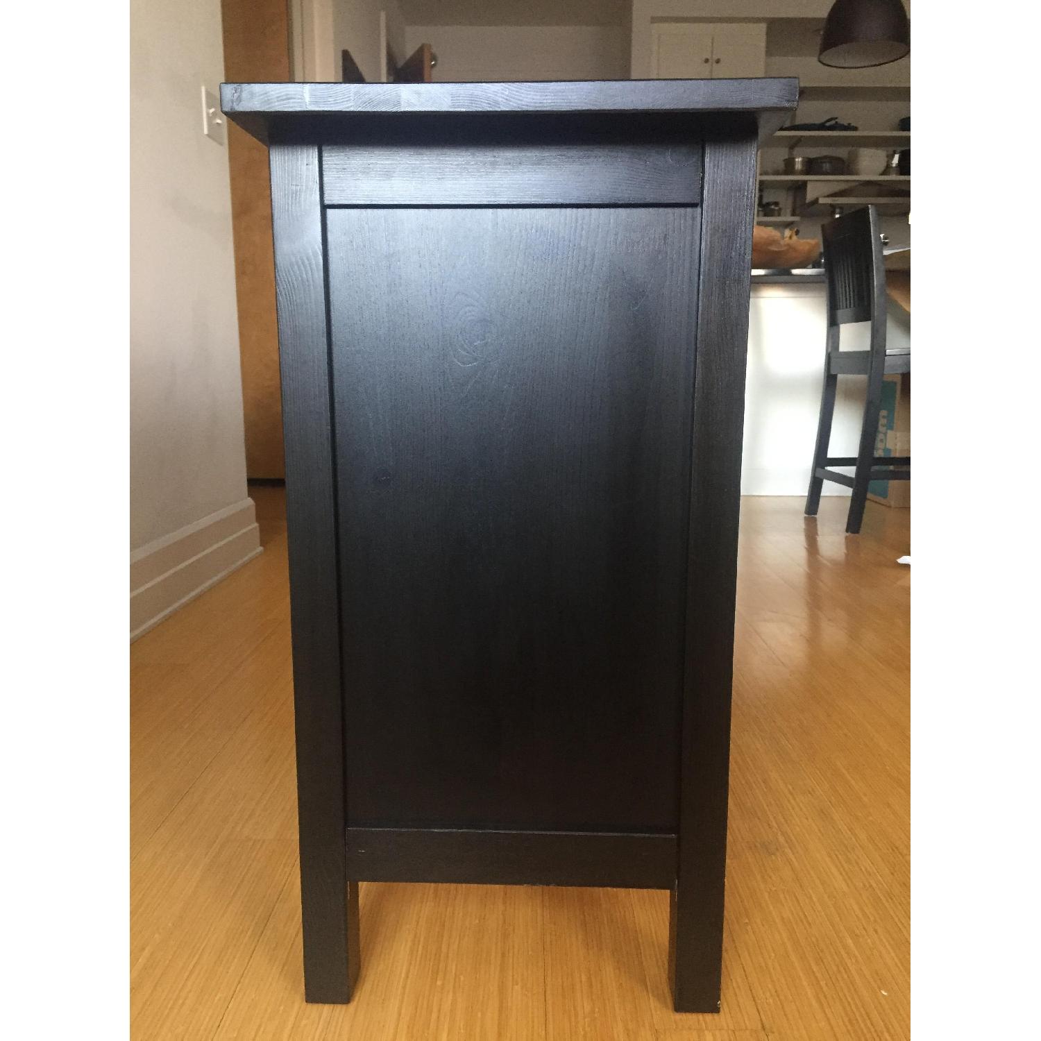 Ikea Black Console Table - image-2