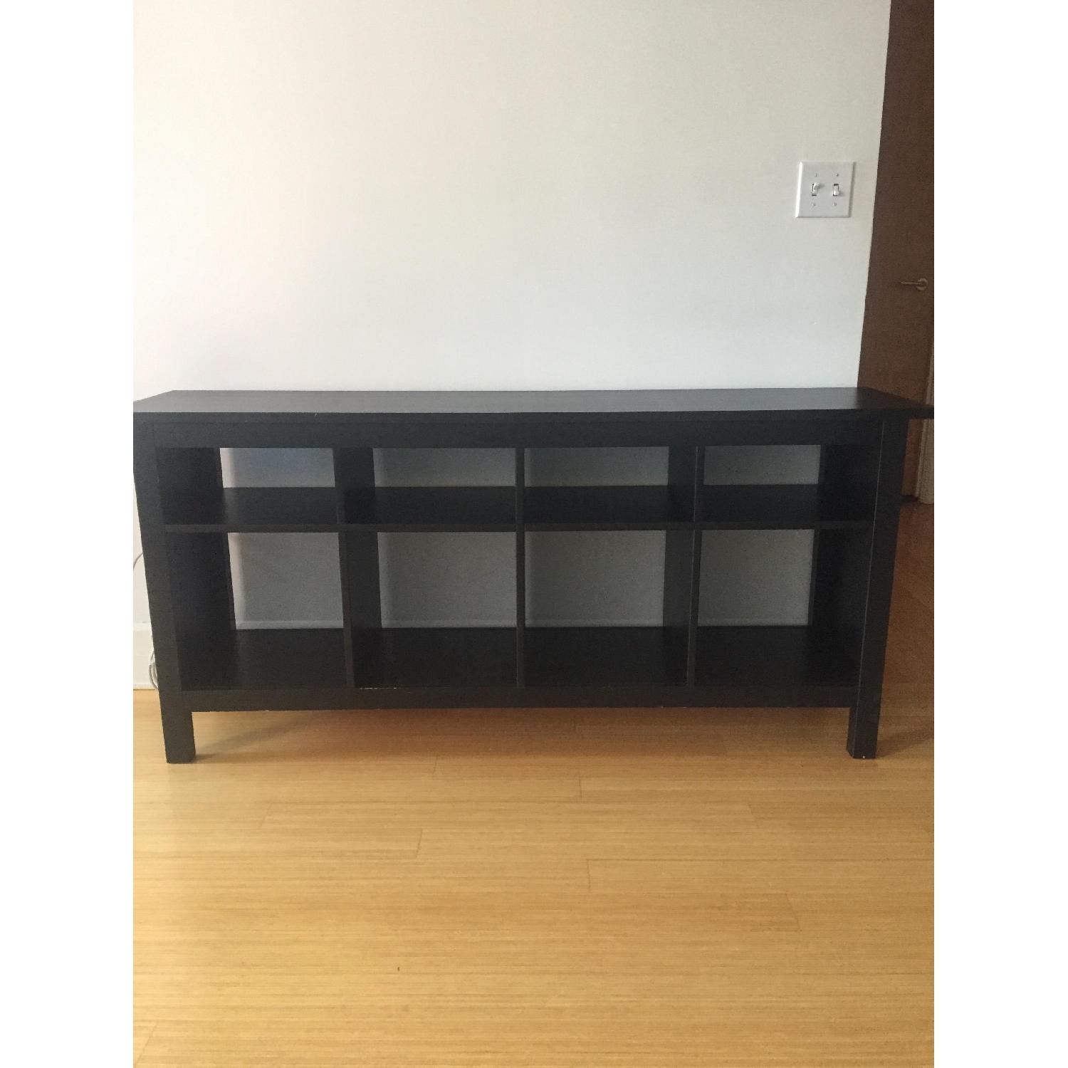 Ikea Black Console Table - image-4