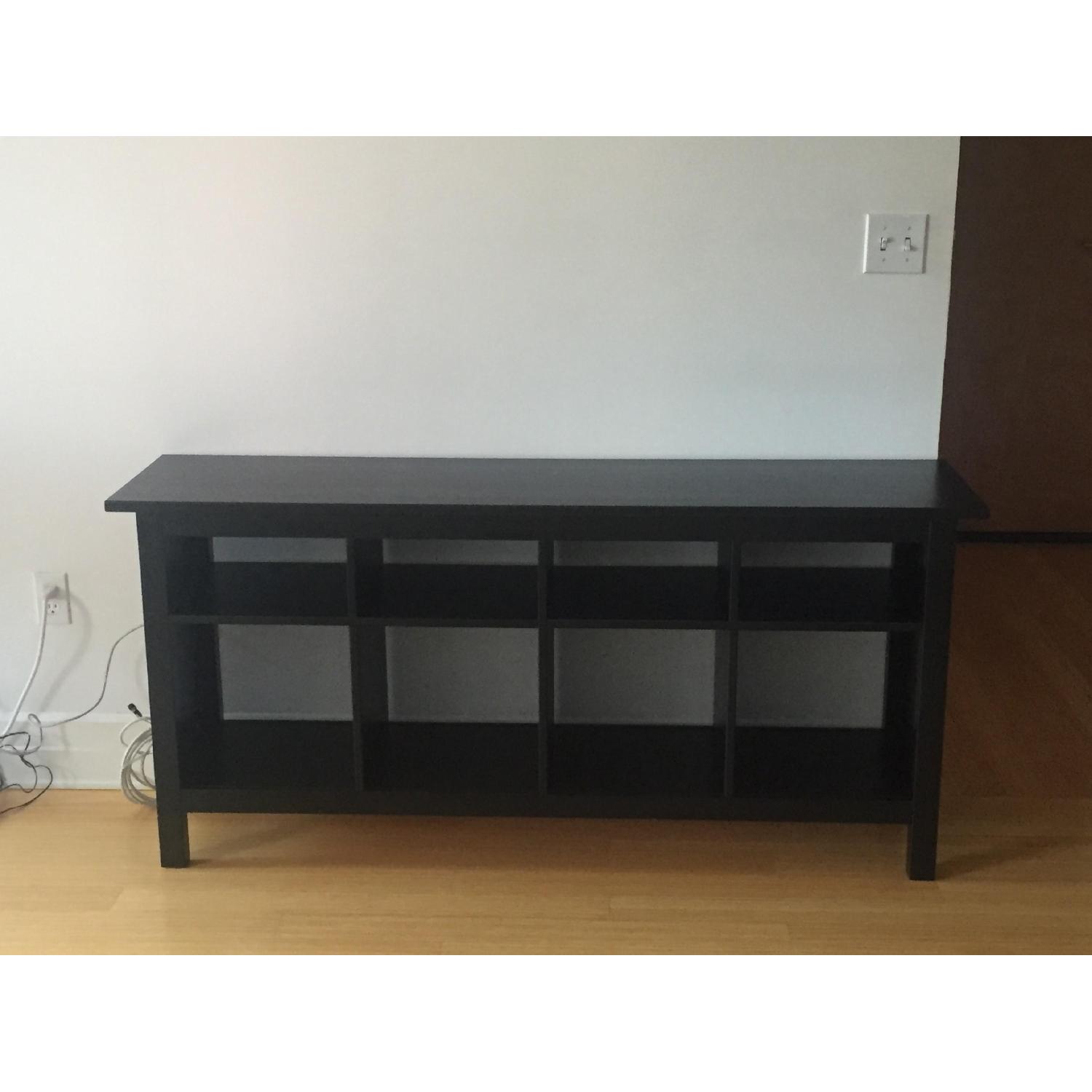 Ikea Black Console Table - image-5