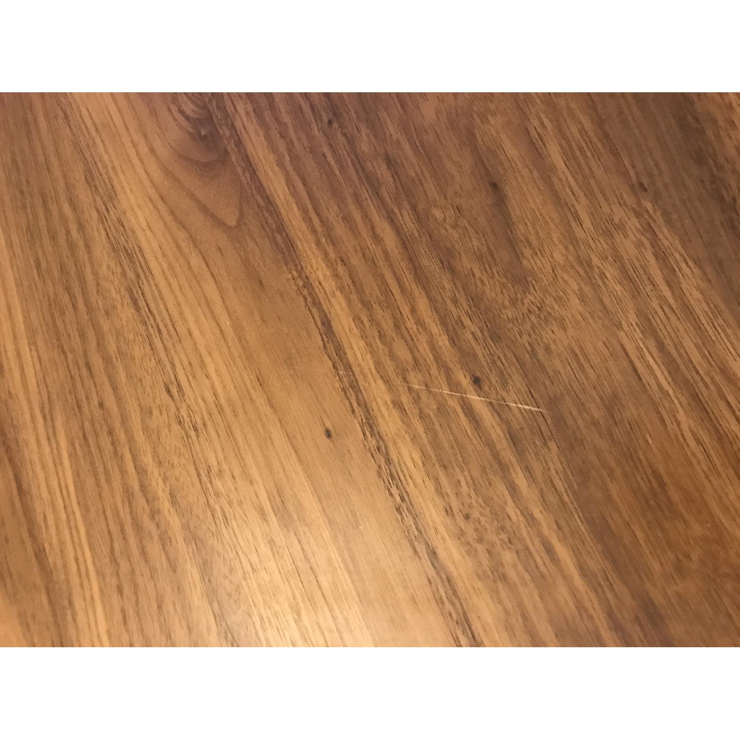 Room & Board Adams Extension Dining Table w/ 5 Doyle Upholstered Chairs - image-3