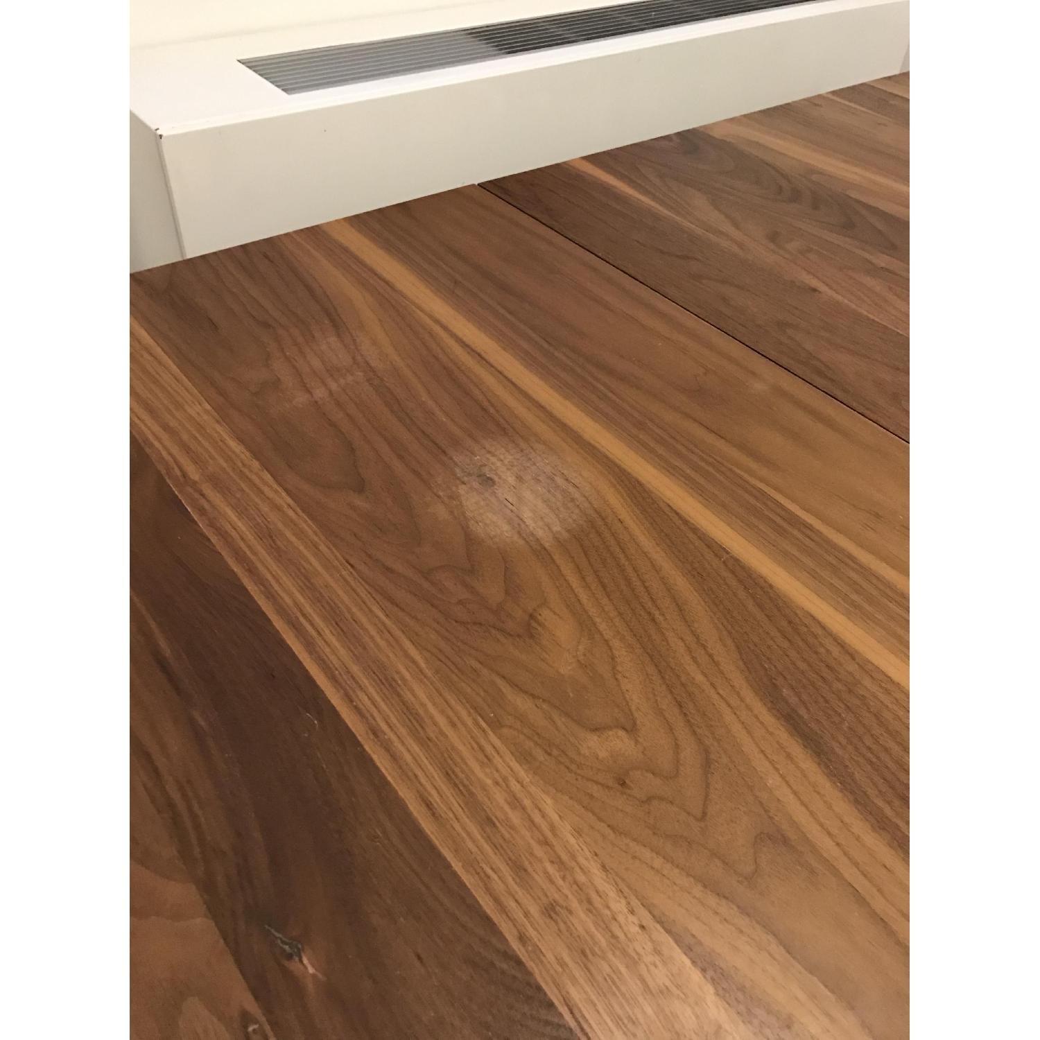 Room & Board Adams Extension Dining Table w/ 5 Doyle Upholstered Chairs - image-6