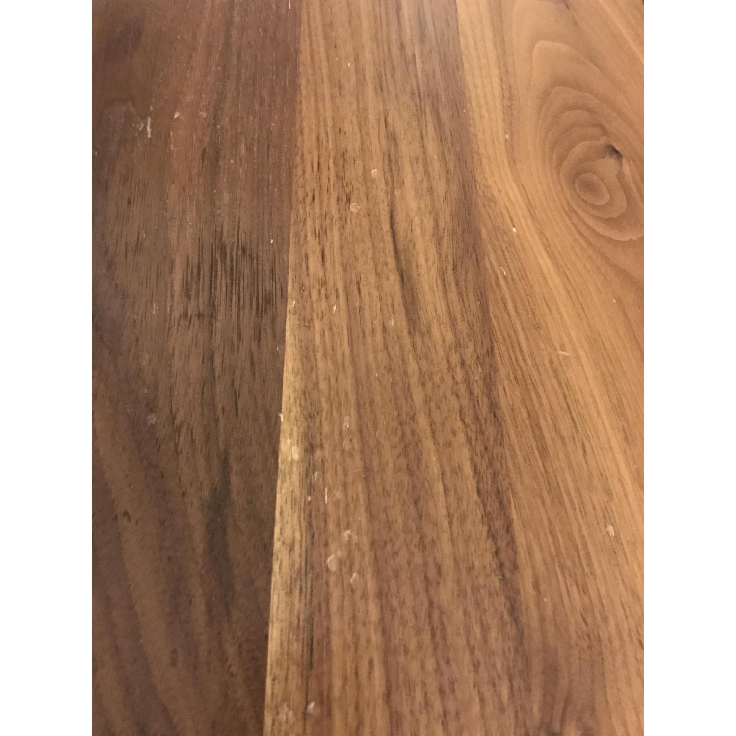 Room & Board Adams Extension Dining Table w/ 5 Doyle Upholstered Chairs - image-7