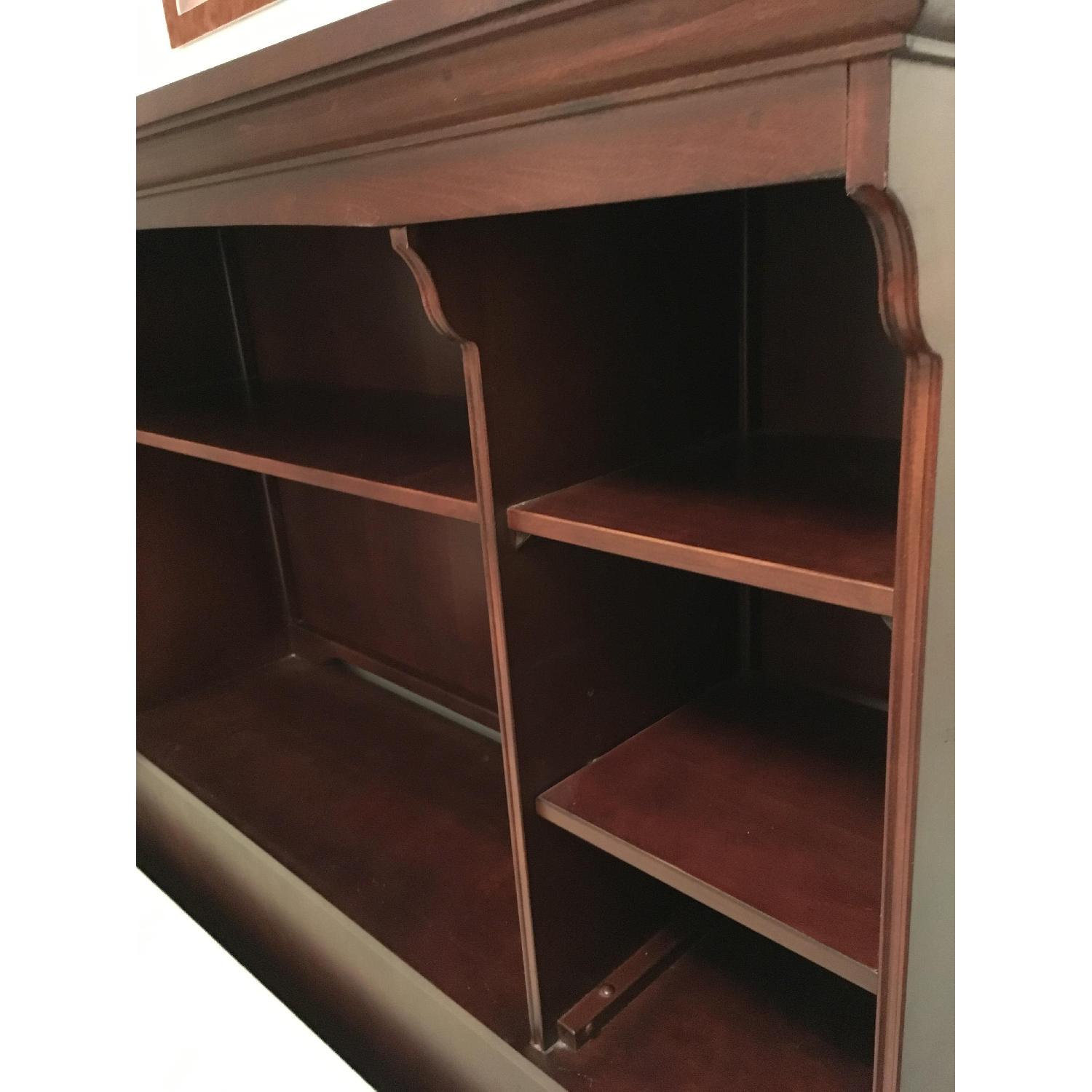 Raymour & Flanigan Full Size Bookcase Bed w/ Storage - image-9