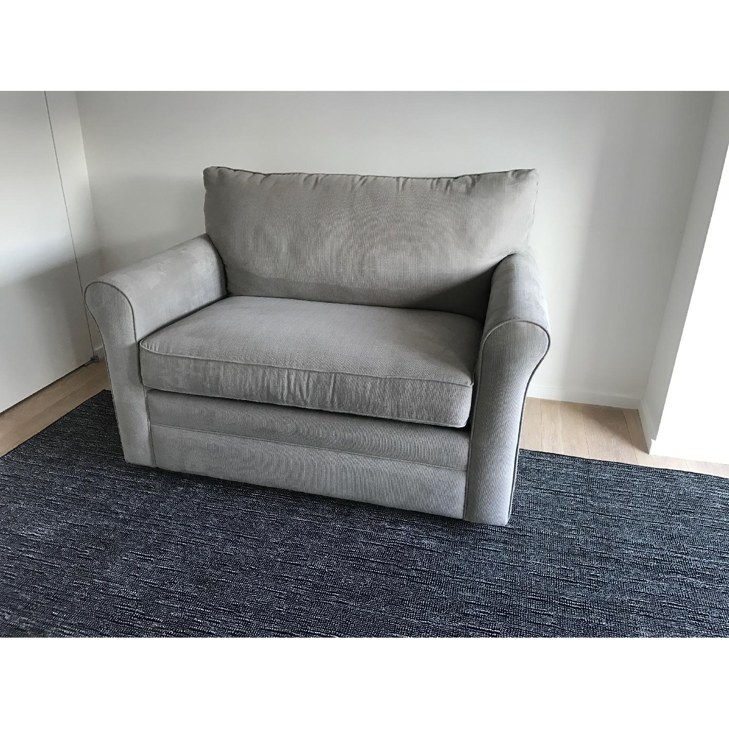 La-Z-Boy Twin Sleeper Loveseat - image-1