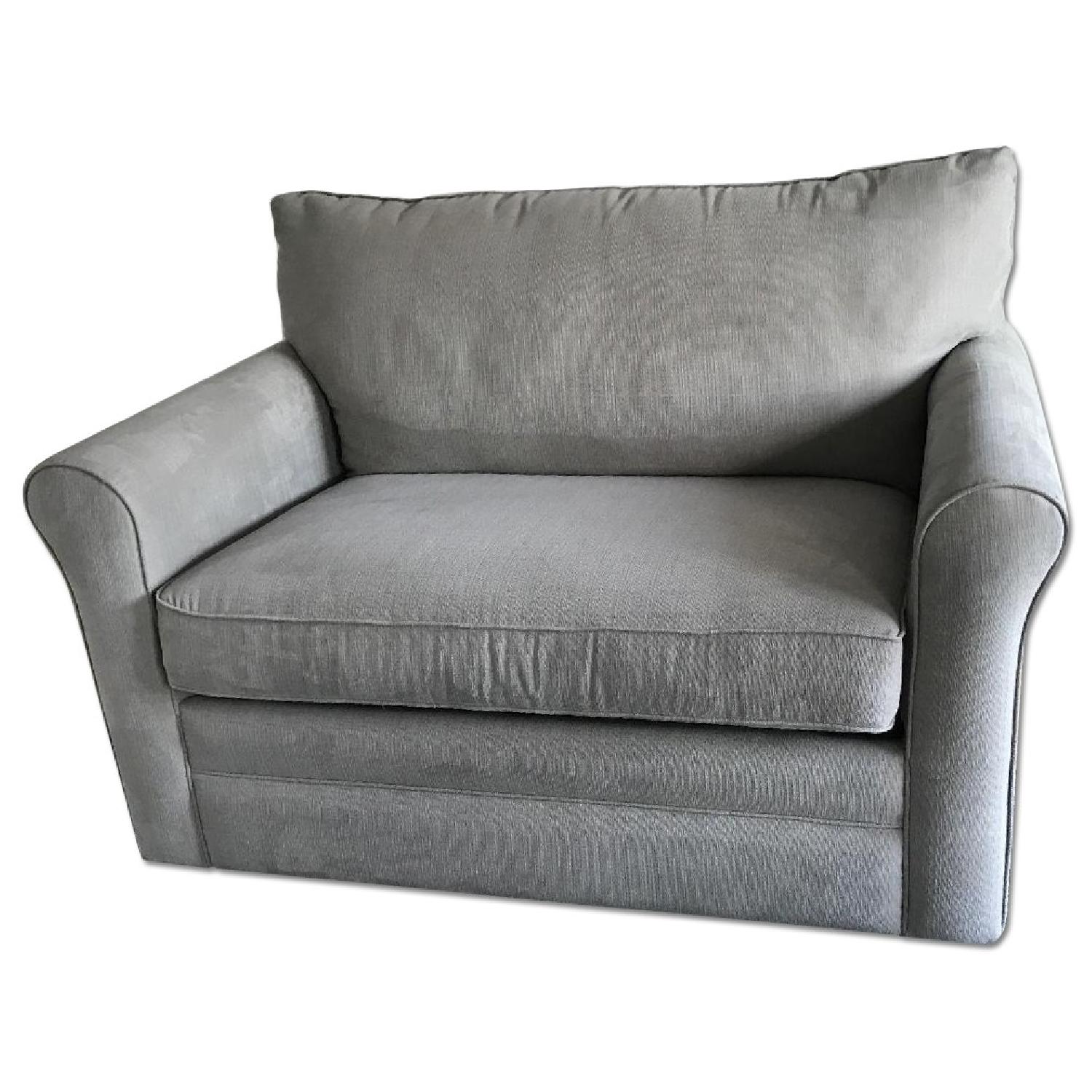 La-Z-Boy Twin Sleeper Loveseat - image-0