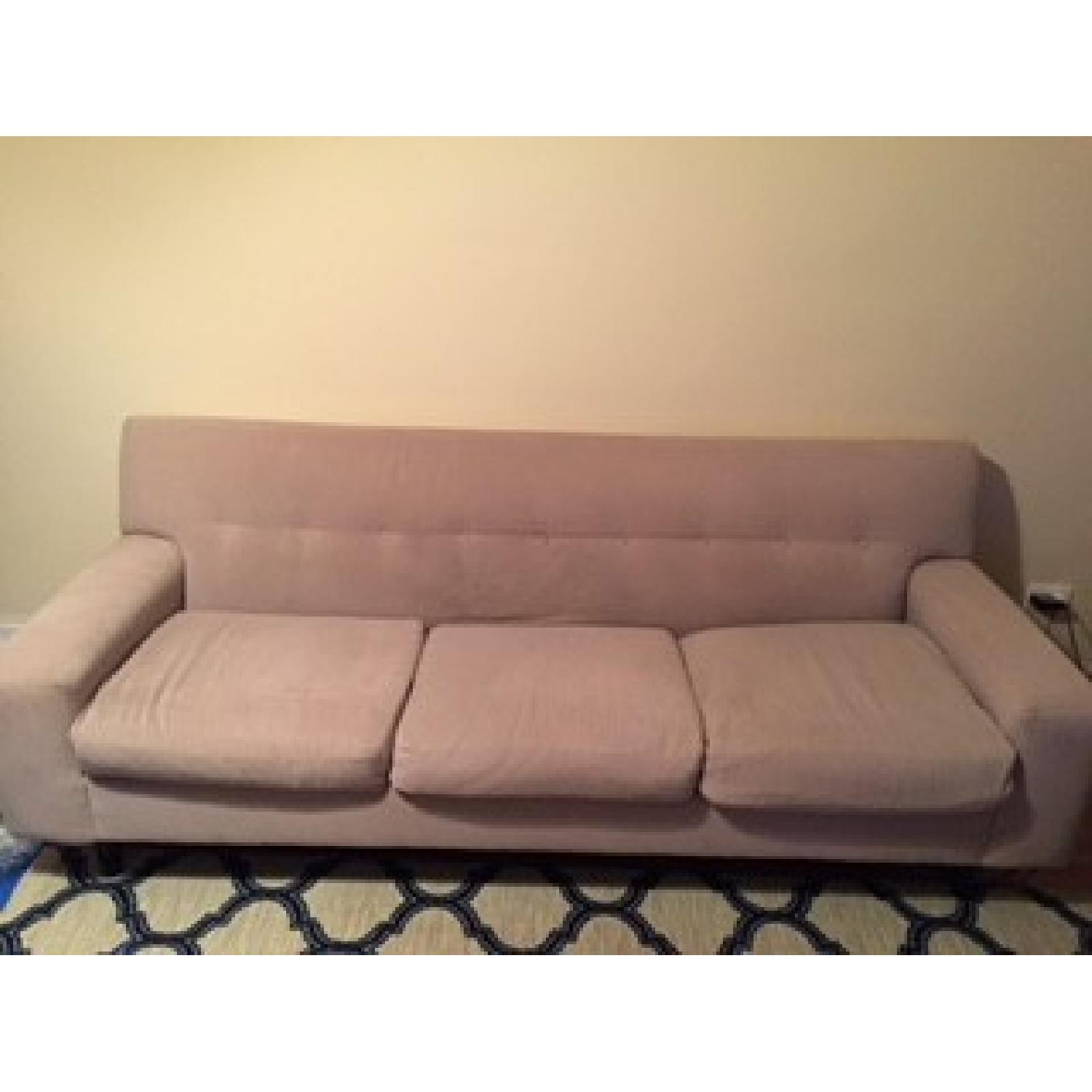 Macy's Mid-Century Modern Sofa - image-1