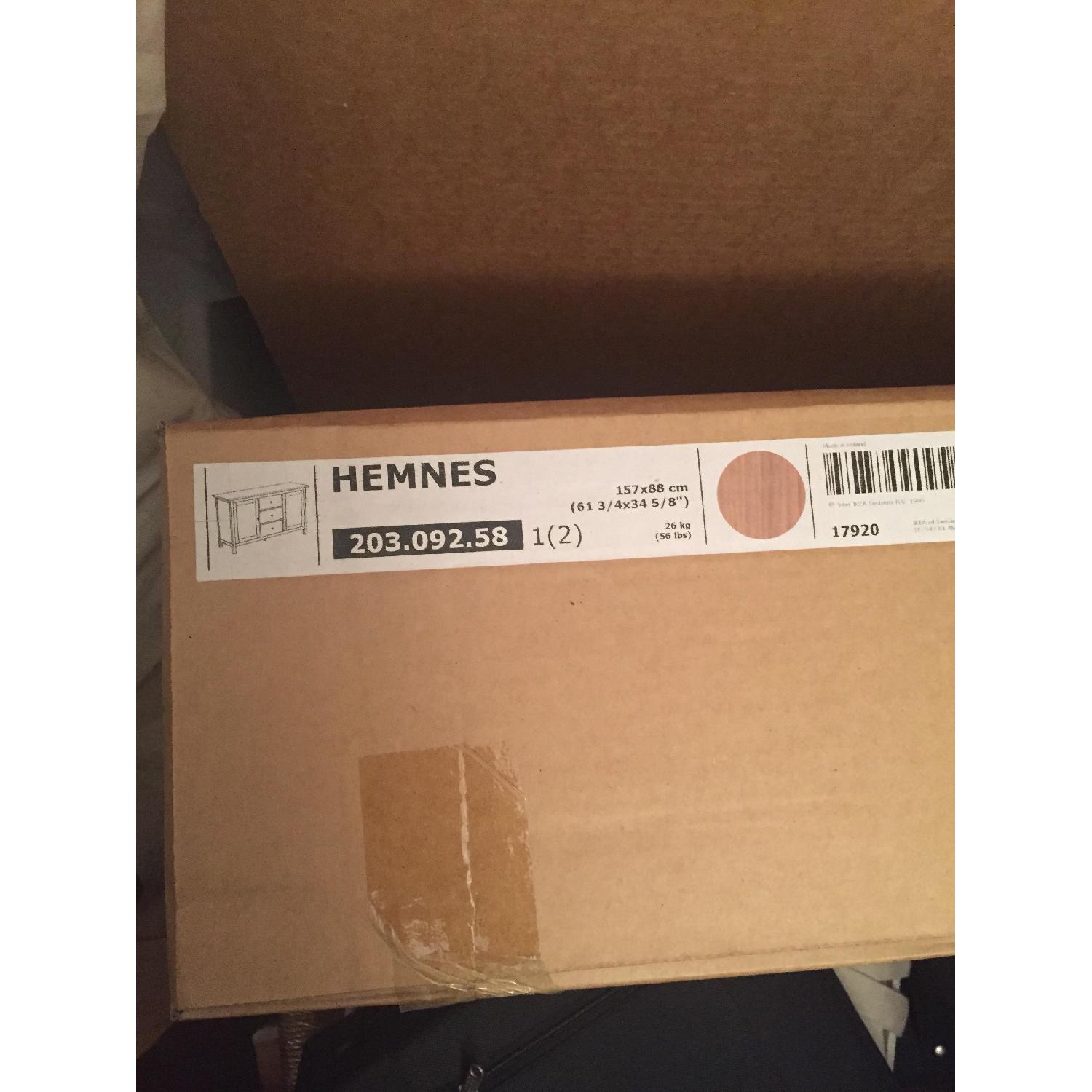 Ikea Hemnes Sideboard in Light Brown Finish - image-1