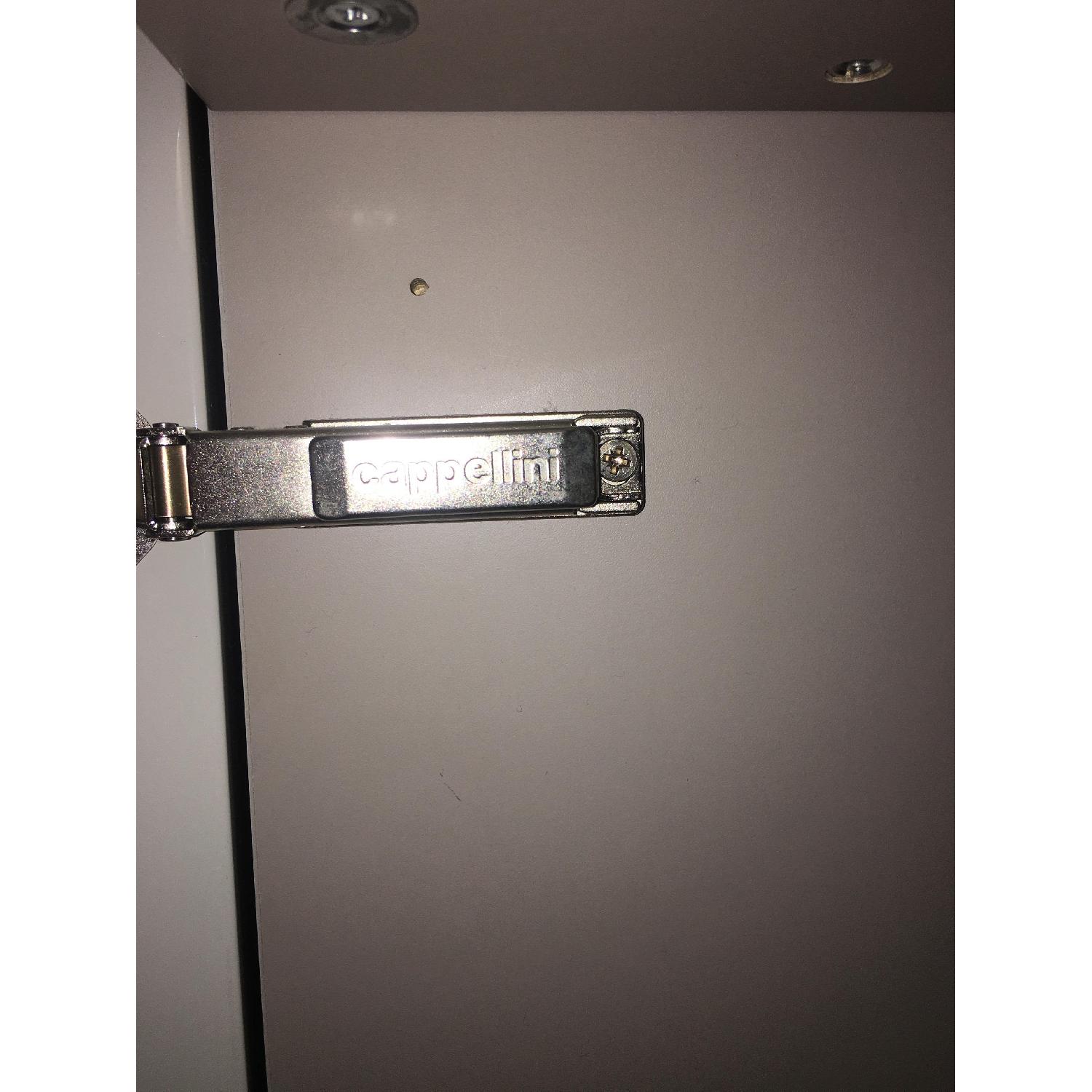 Cappellini Grey Lacquered High Sideboard - image-7