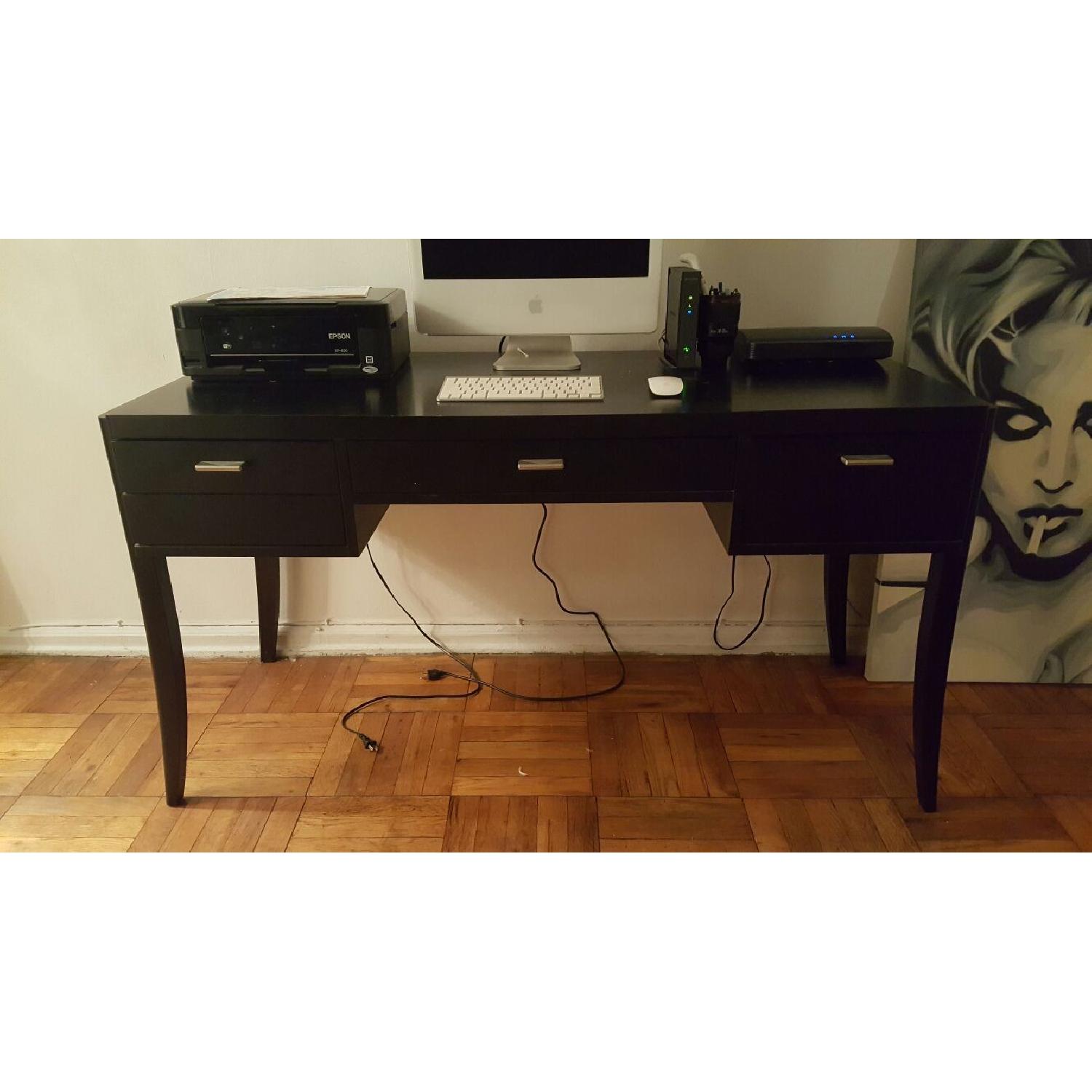 Crate & Barrel Work Desk - image-1