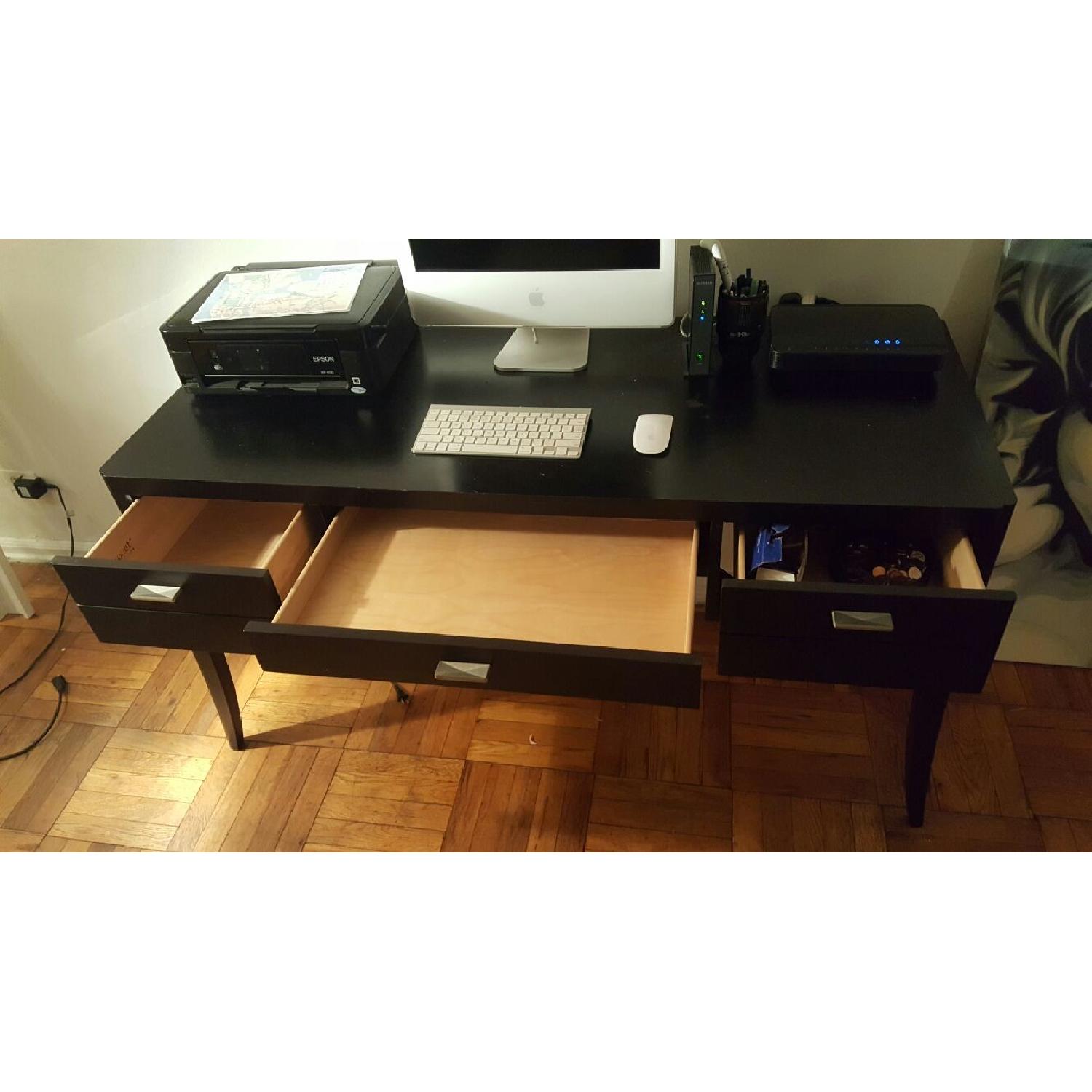 Crate & Barrel Work Desk - image-2