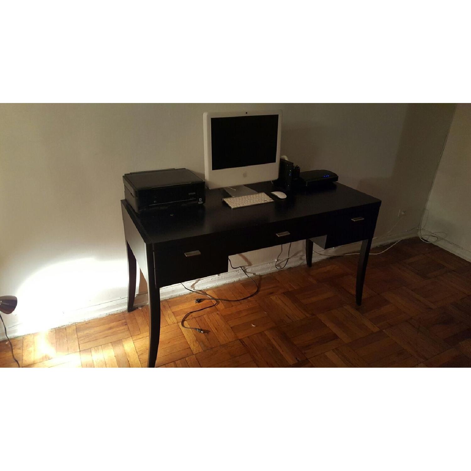 Crate & Barrel Work Desk - image-3