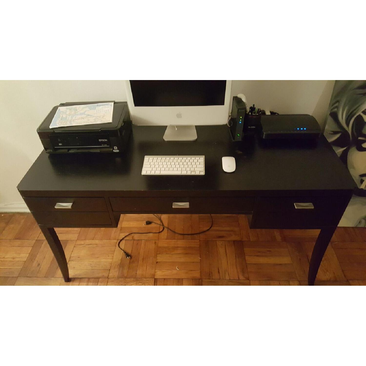 Crate & Barrel Work Desk - image-4