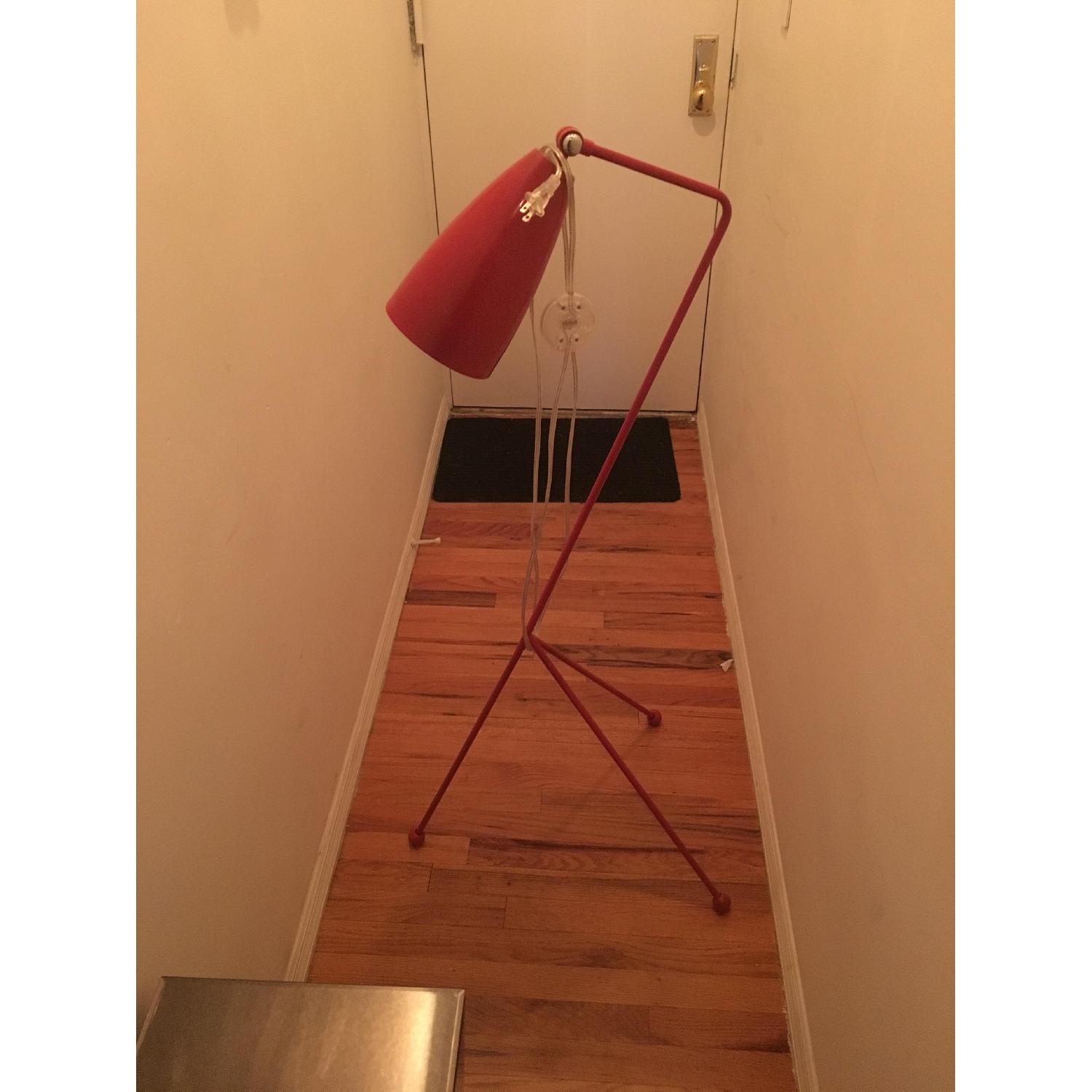 Red Lucille Floor Lamp - image-1