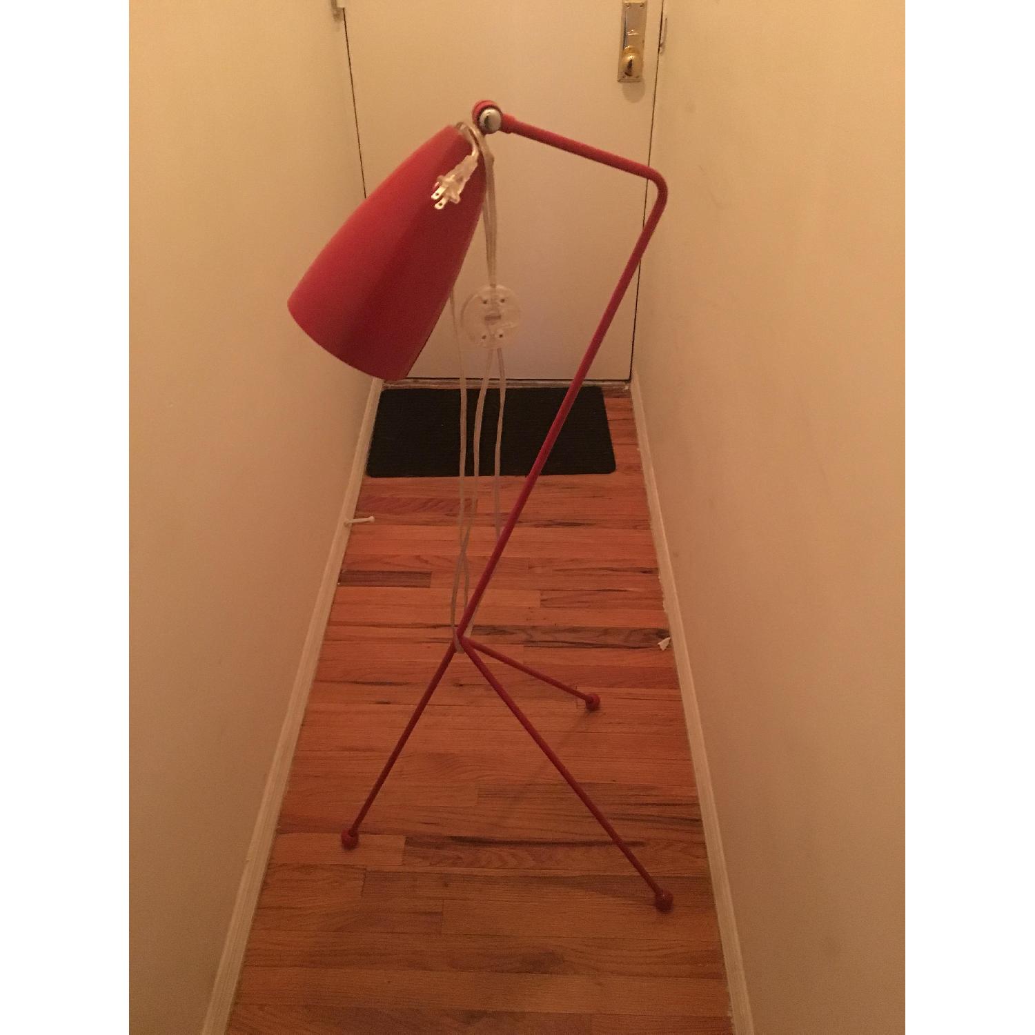 Red Lucille Floor Lamp - image-2