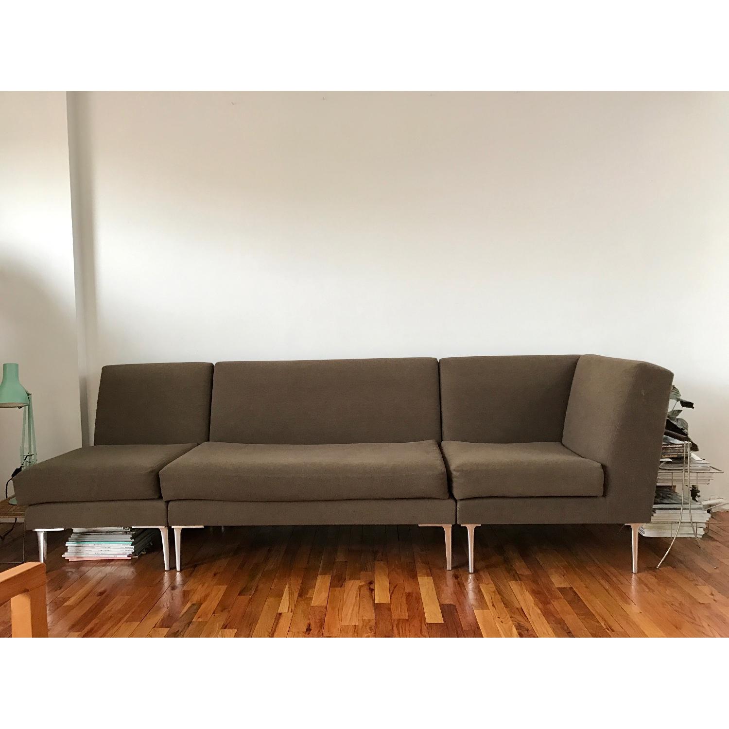 Design Within Reach Libre Modular Sofa - image-1