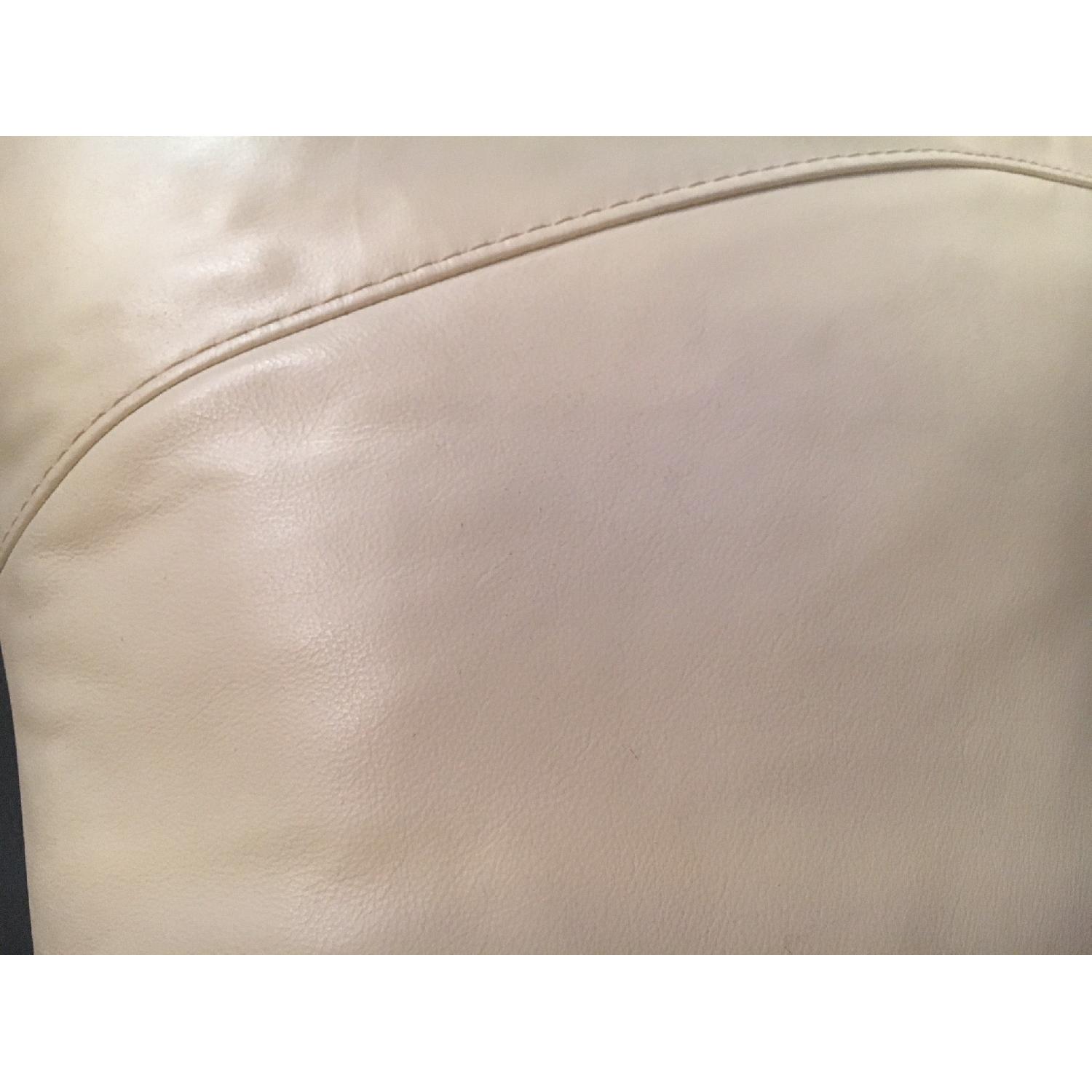 Ikea Vreta Leather Sectional Couch - image-3